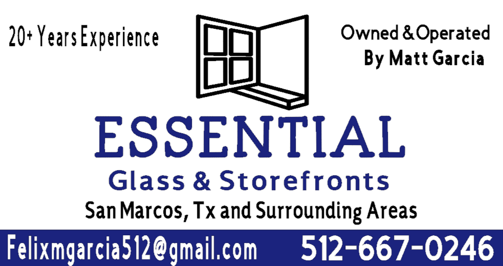 Essential Glass & Storefronts Logo