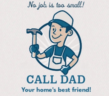 Call Dad the Handyman Logo