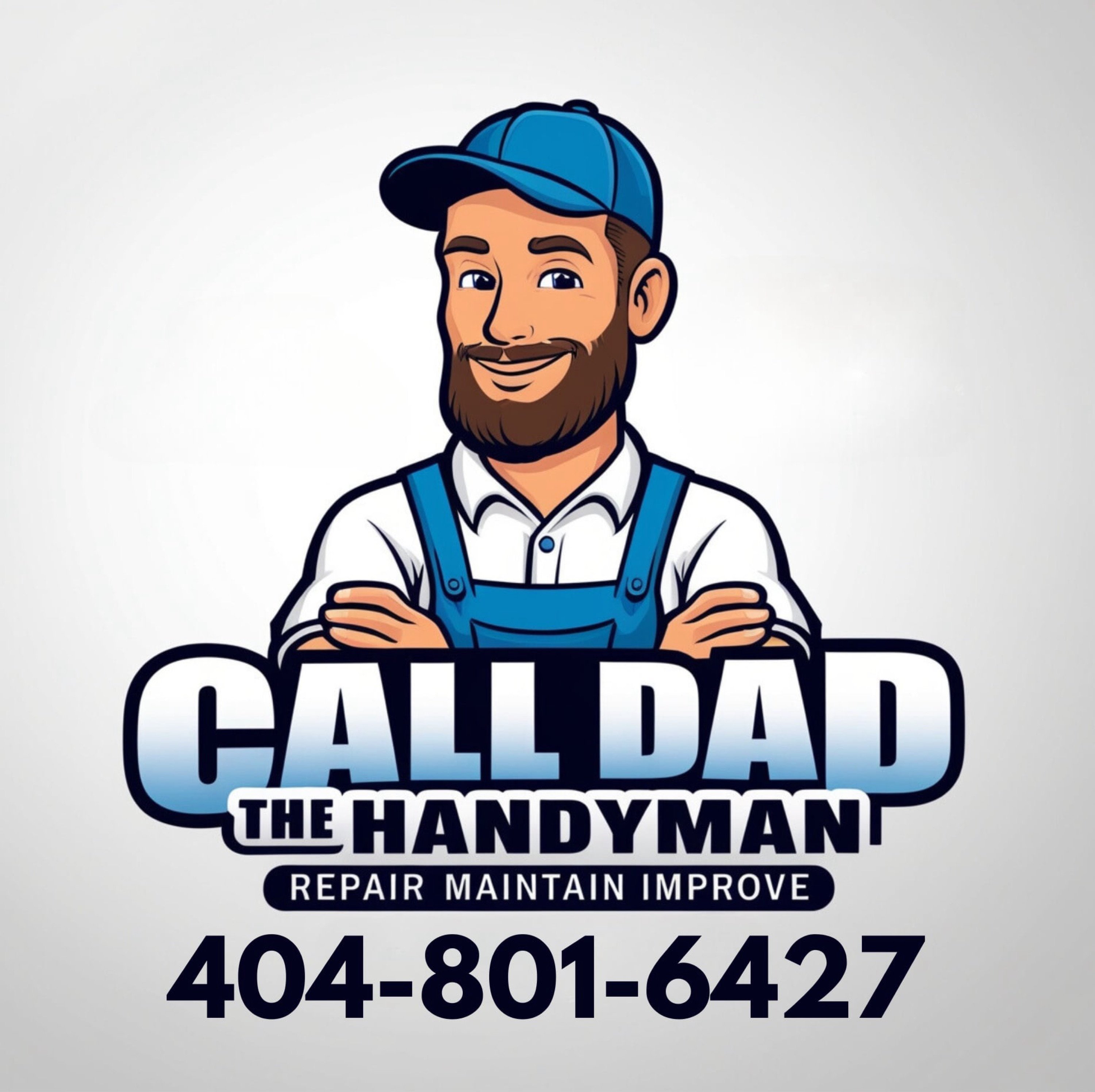 Call Dad the Handyman Logo