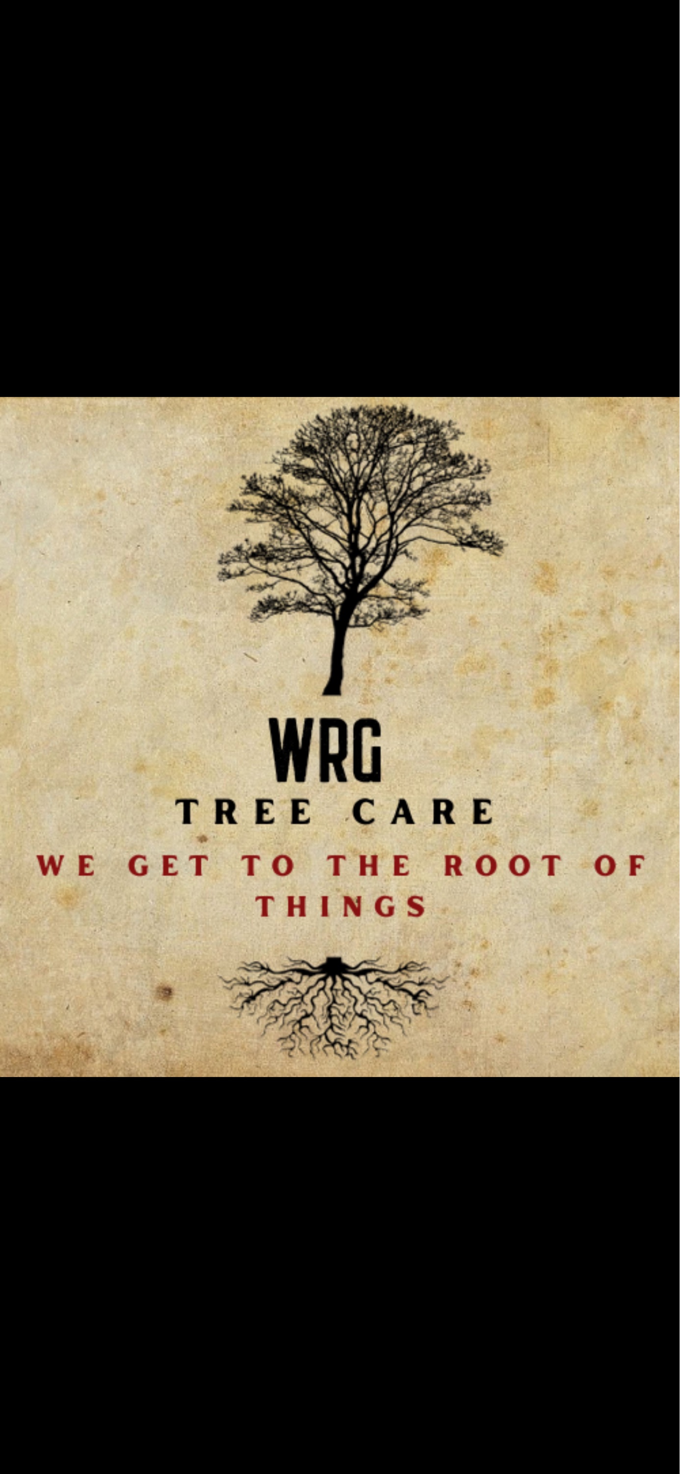 WRG Tree Care Logo