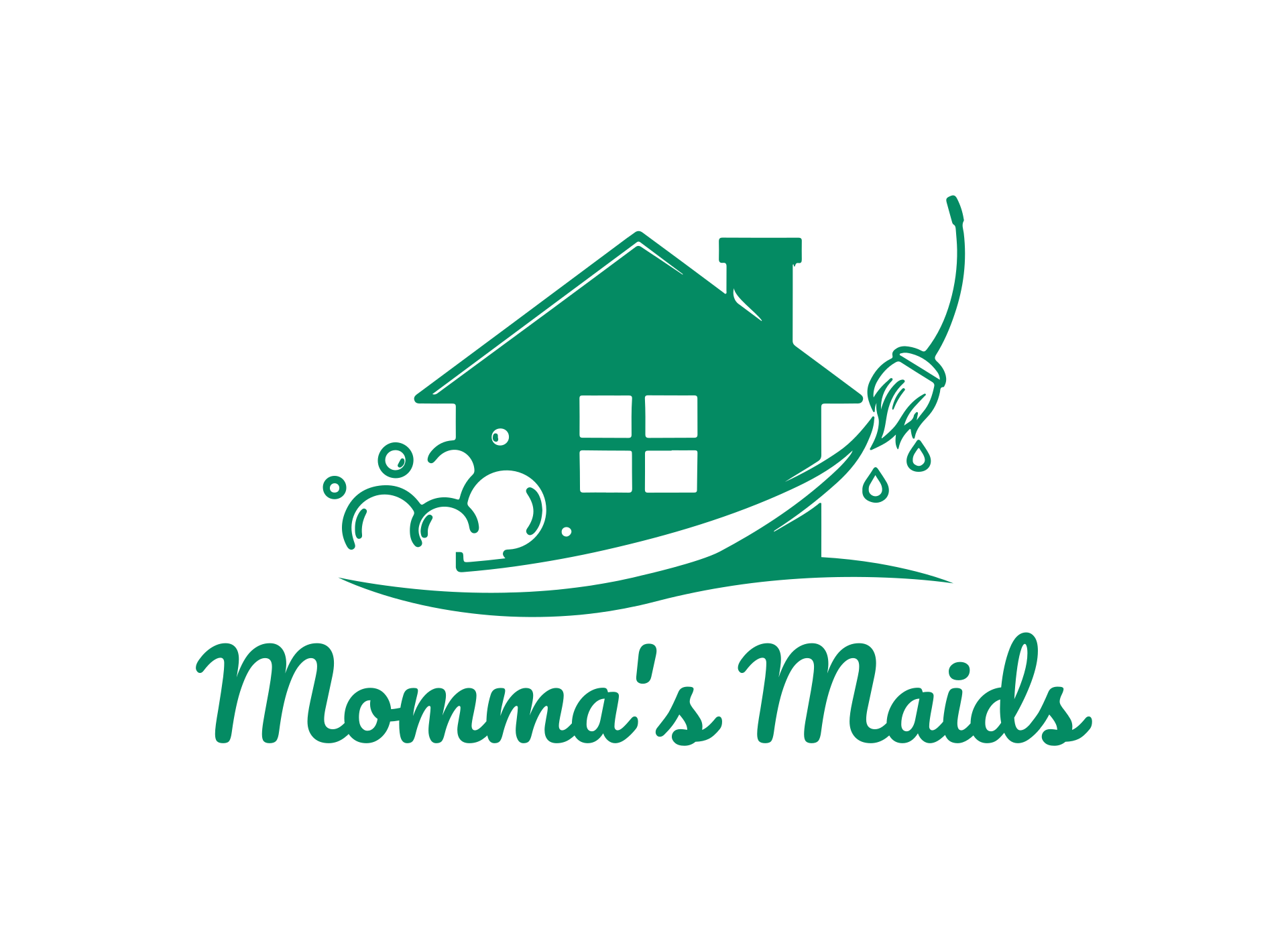 Momma's Maids Logo