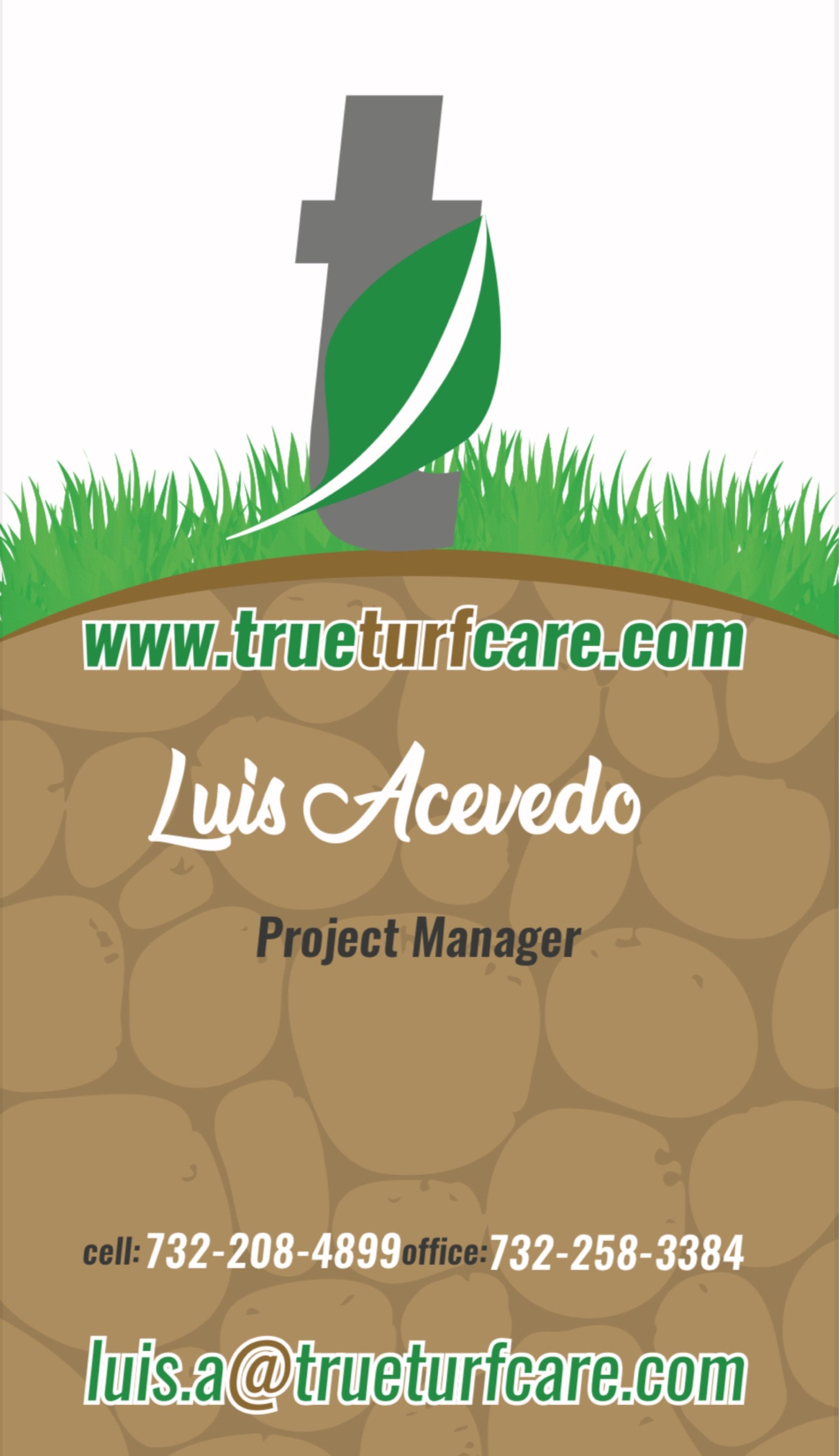 True Turf Care Logo