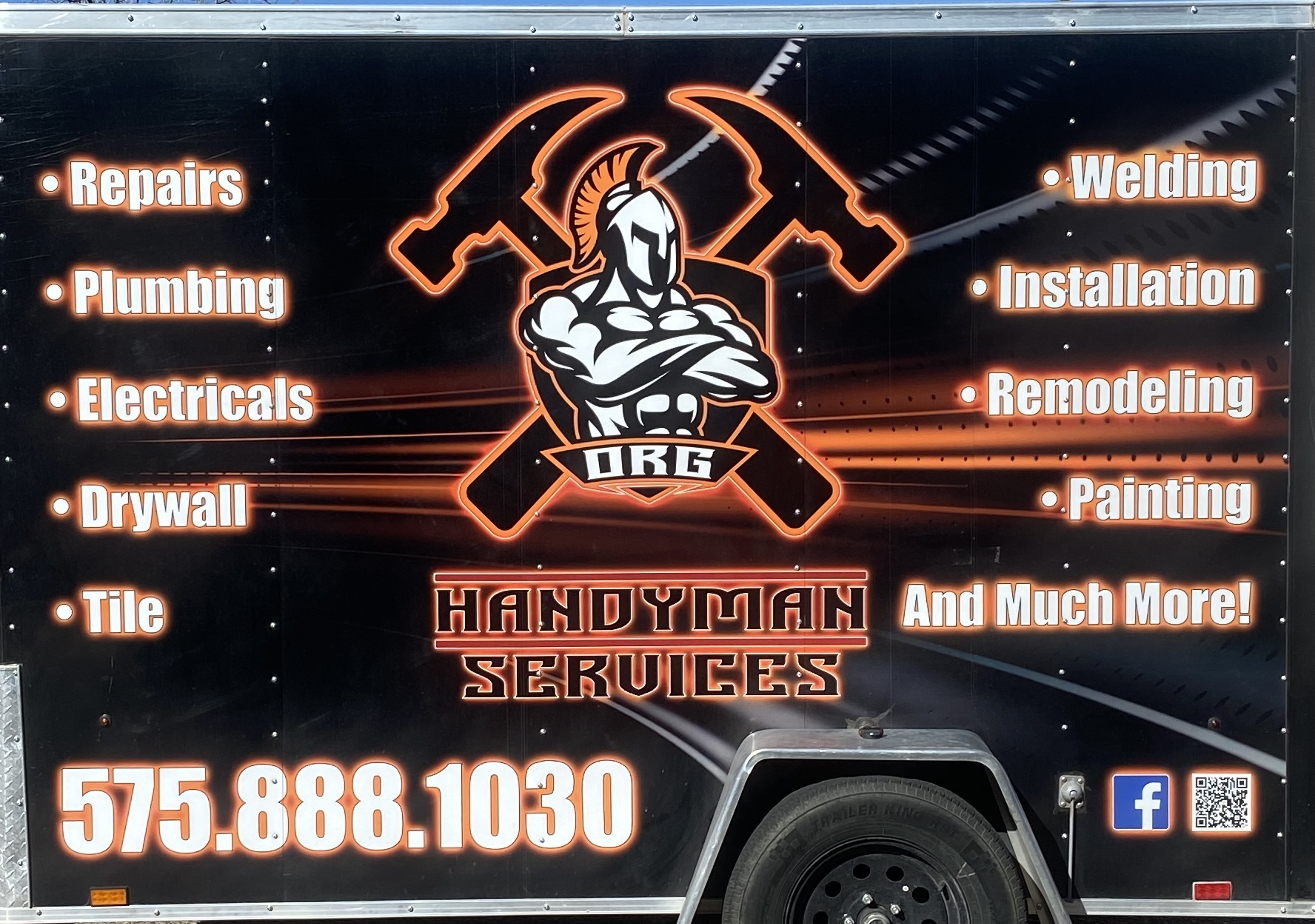 ORG Handyman Services Logo