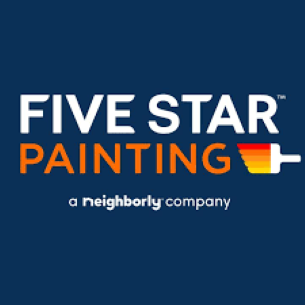 Five Star Painting Of Mandeville Logo