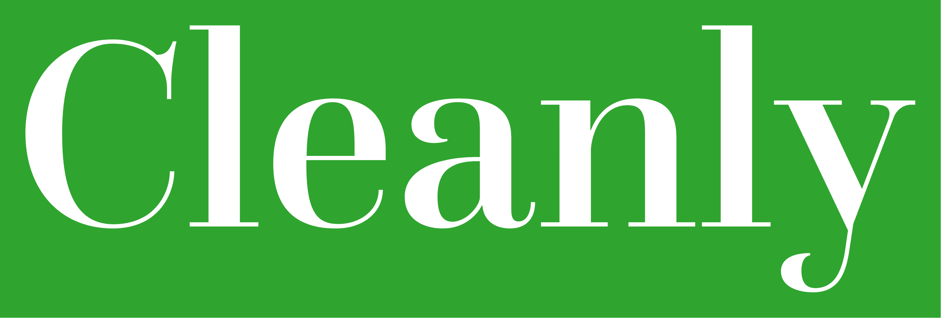 Cleanly LLC Logo