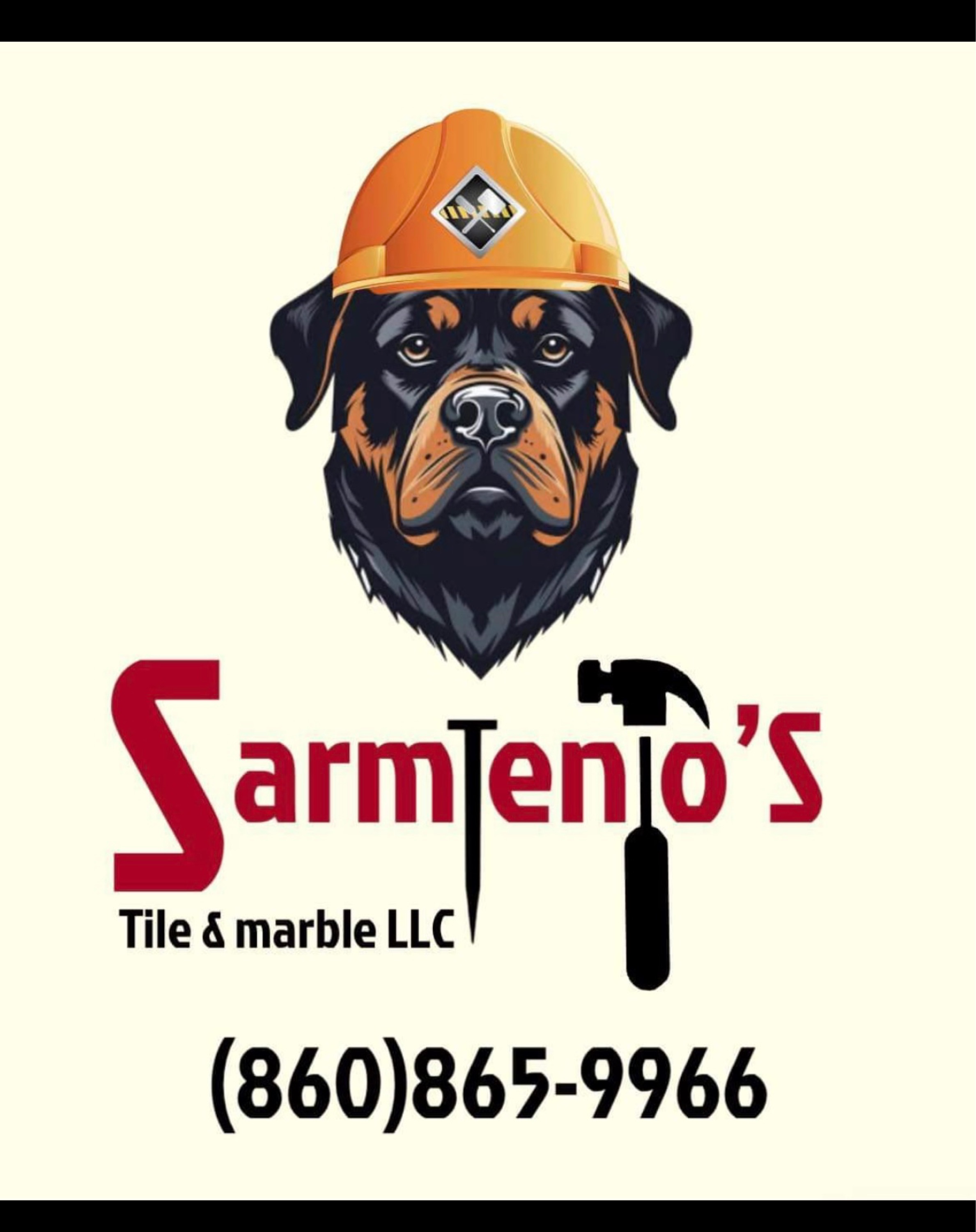 Sarmiento's tile & marble Logo