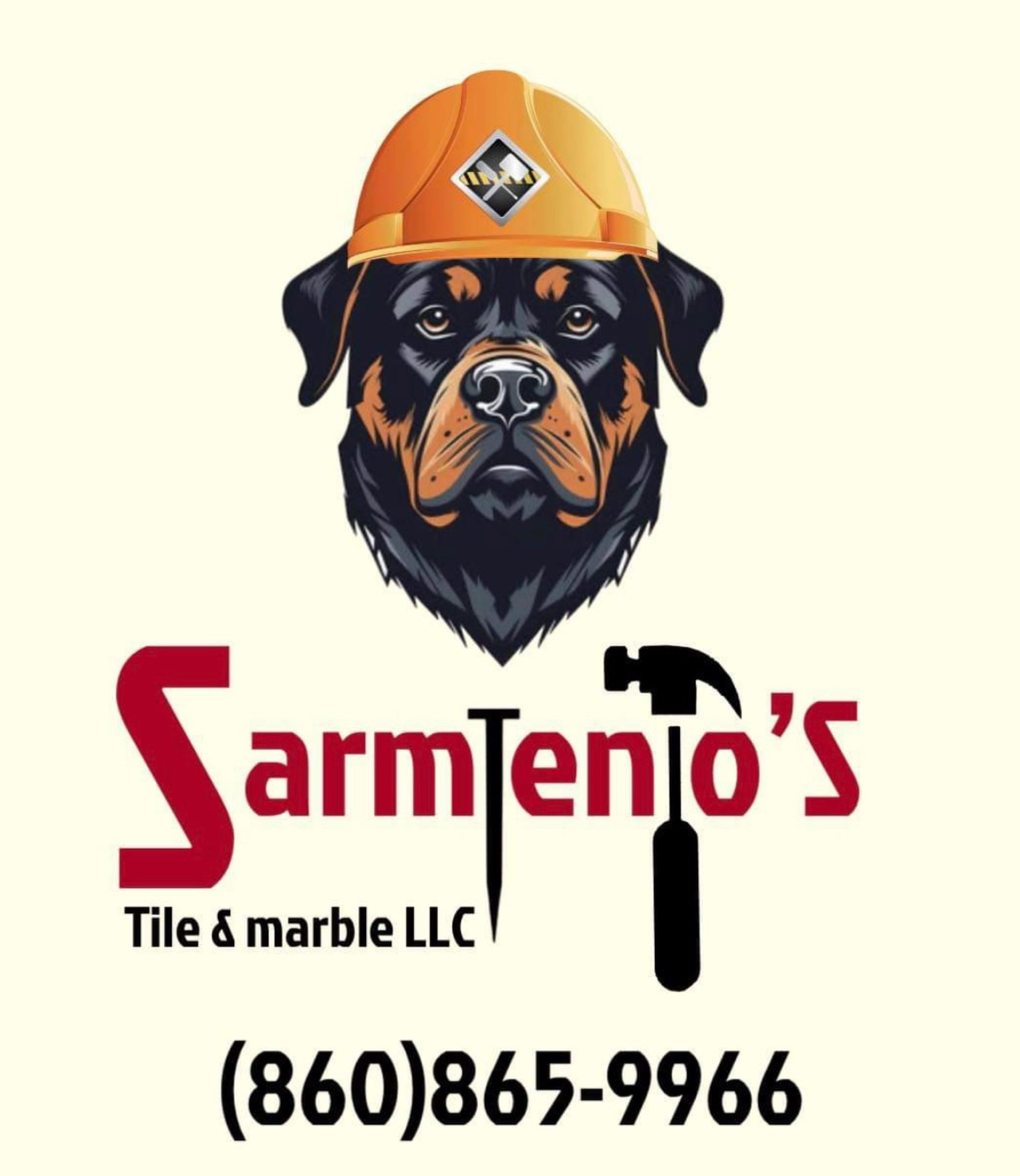 Sarmiento's tile & marble Logo