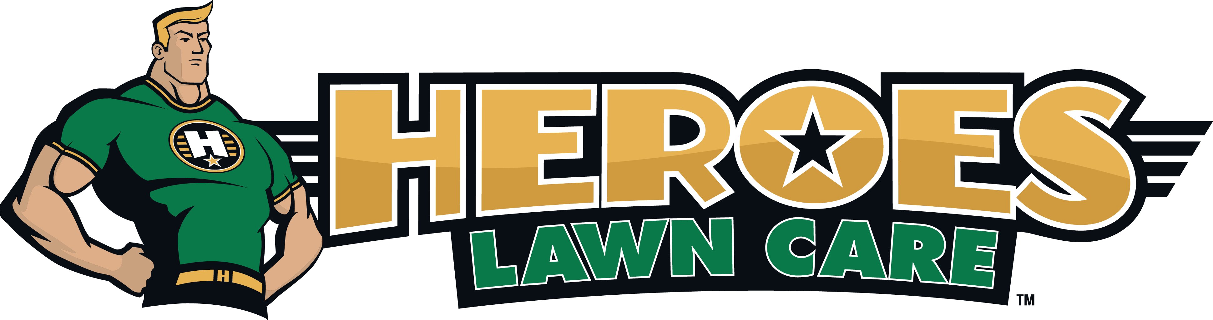 Heroes Lawn Care of Southeast Charlotte Logo