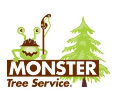 Monster Tree Service Logo
