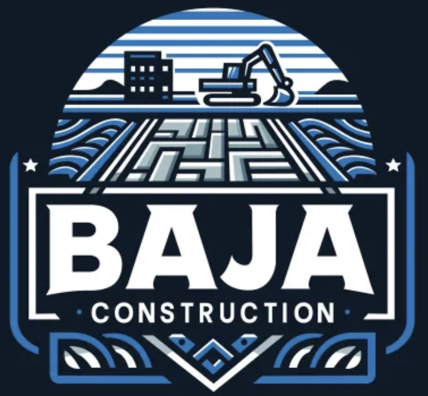 Baja Construction Logo