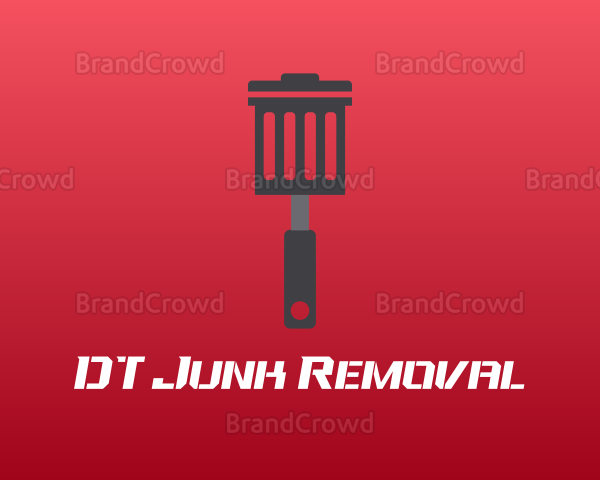 DT Junk Removal Logo