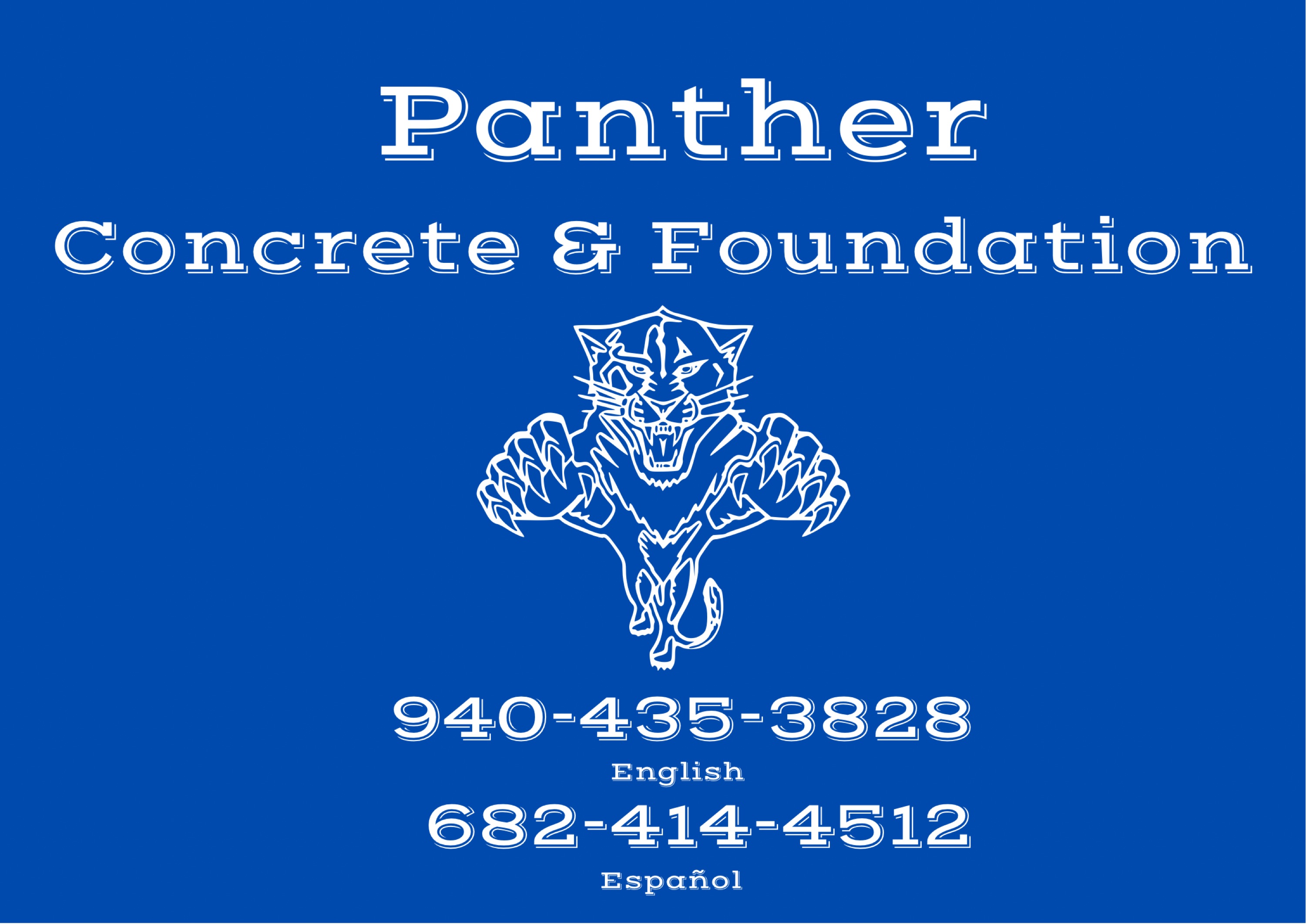 Panther Concrete & Foundation, LLC Logo