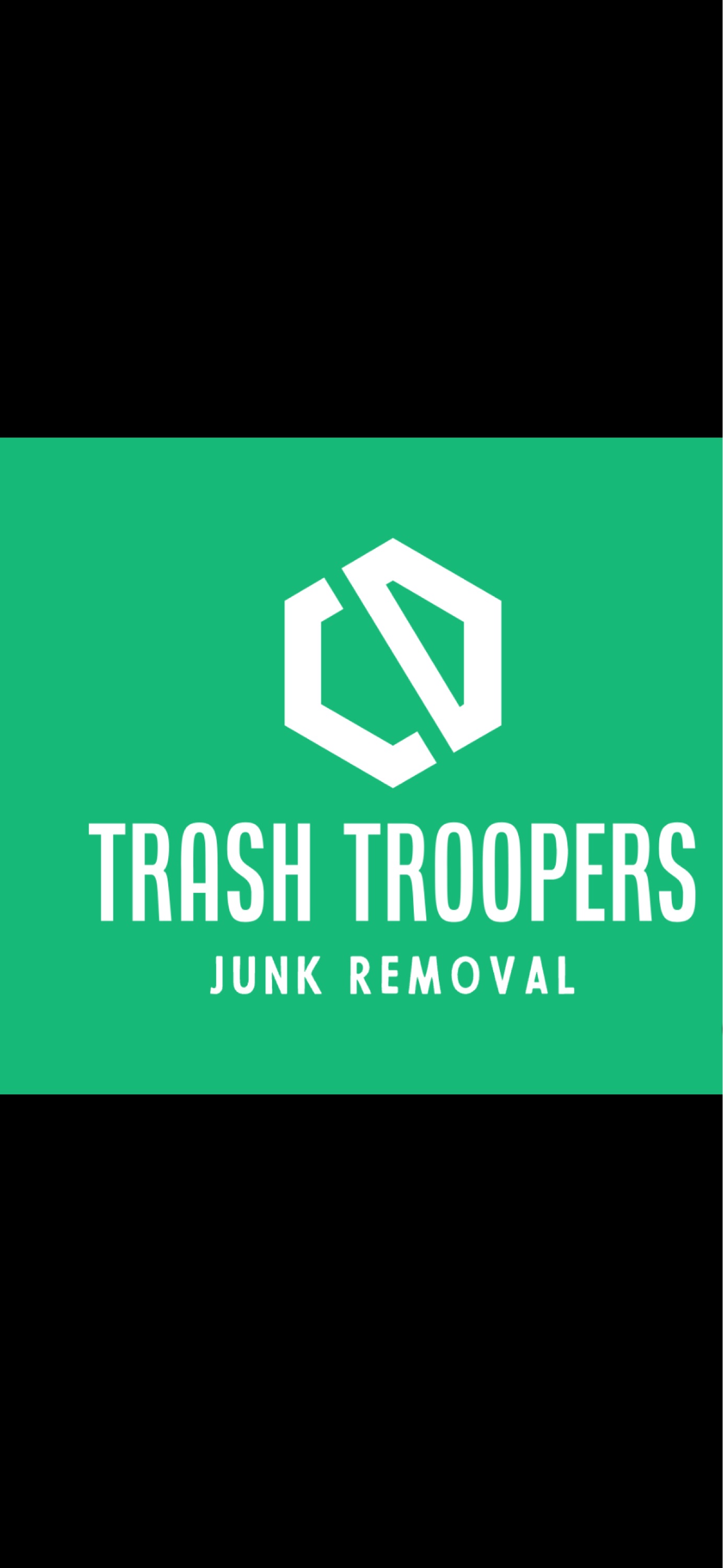 Trash Troopers Junk Removal Logo