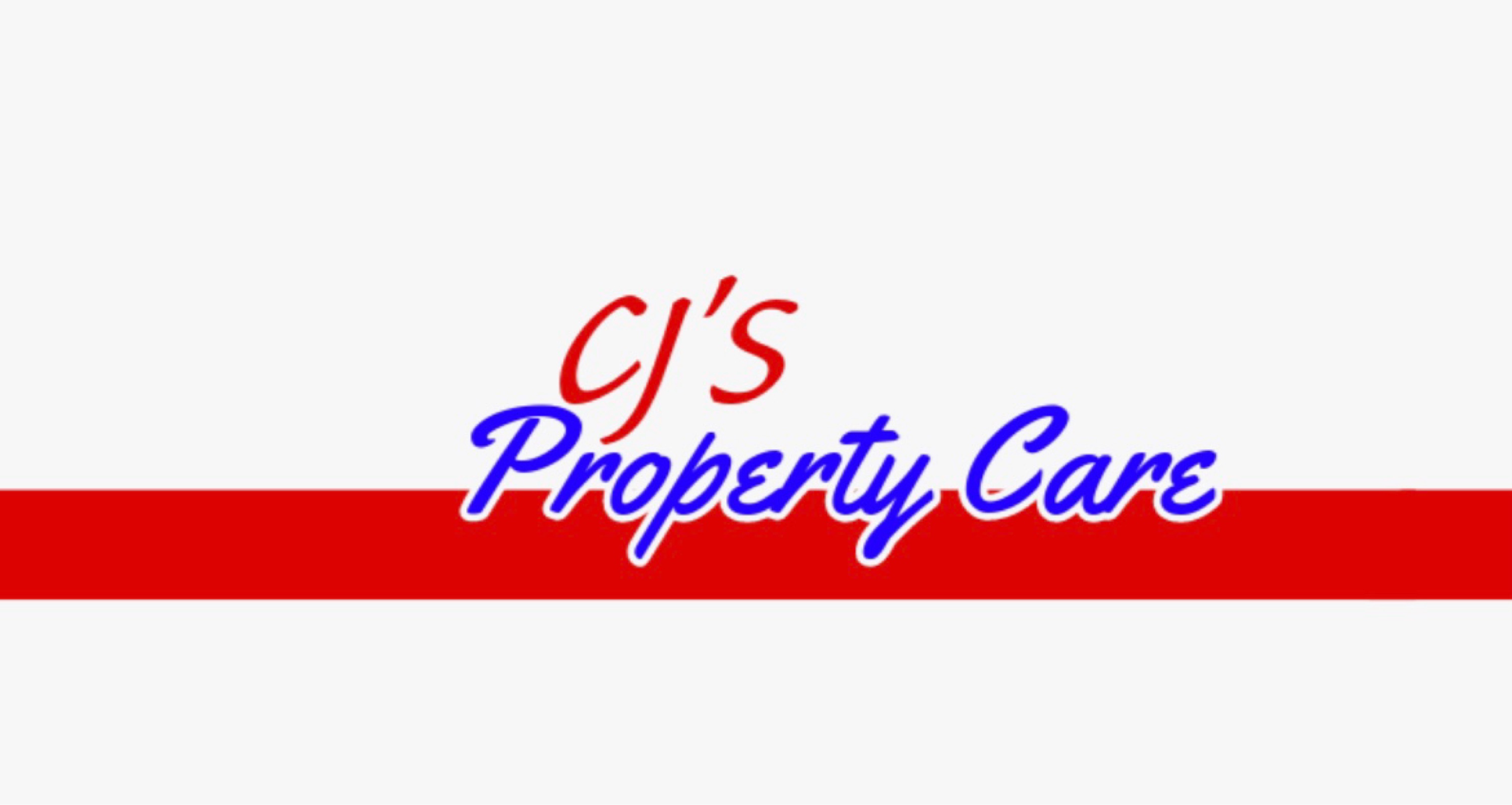 Cj's Property Care Logo