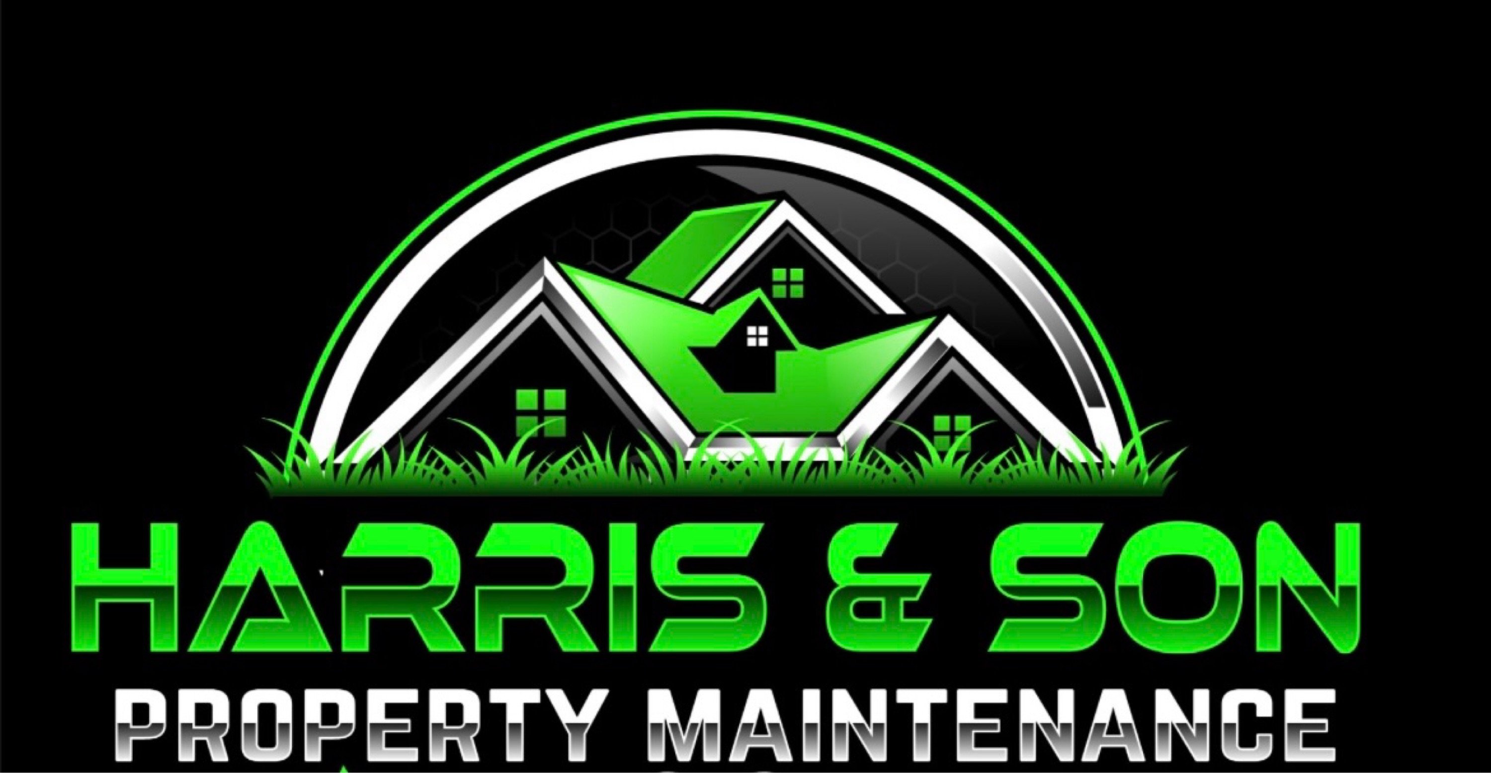 Harris & Son Property Maintenance LLC Logo