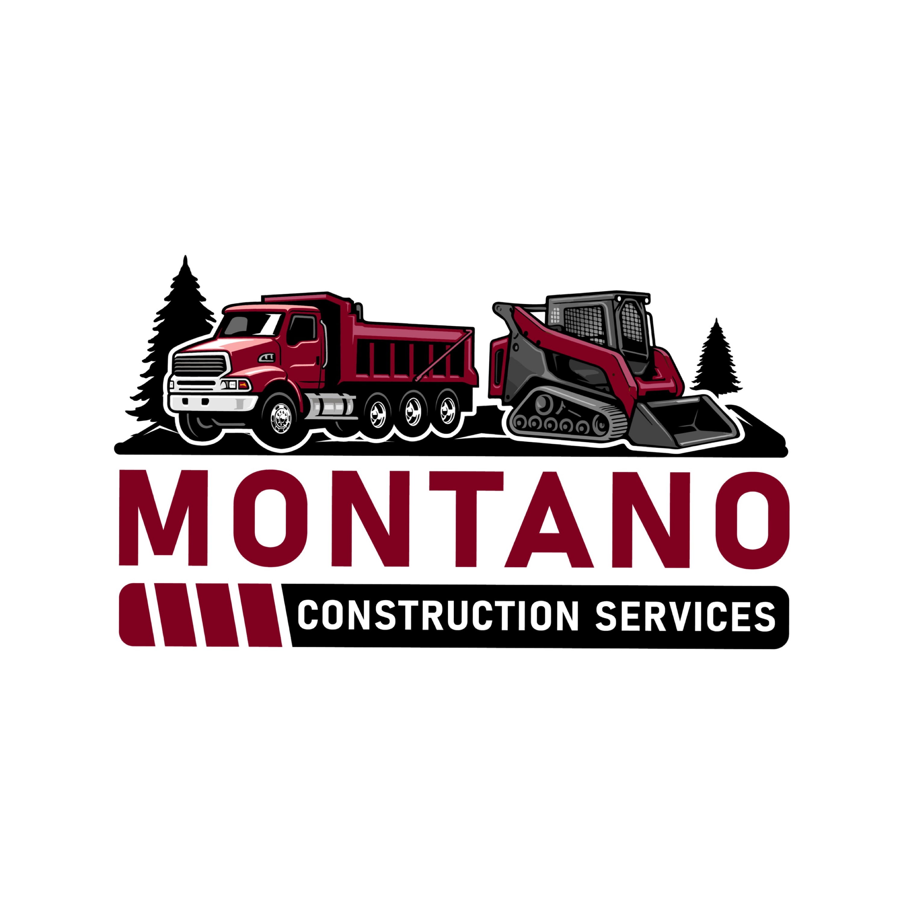 Montano Trucking Logo