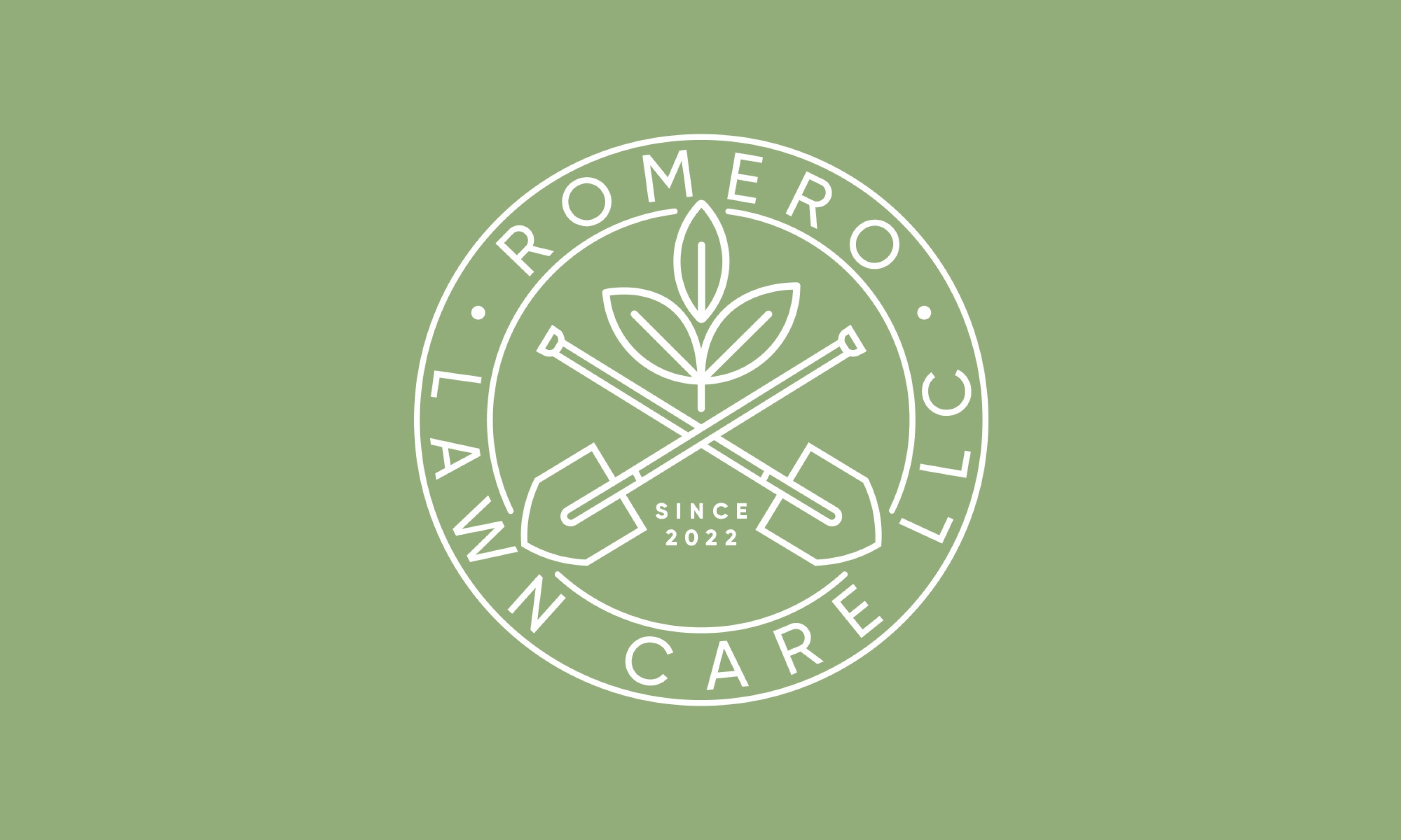 ROMERO LAWN CARE LLC Logo