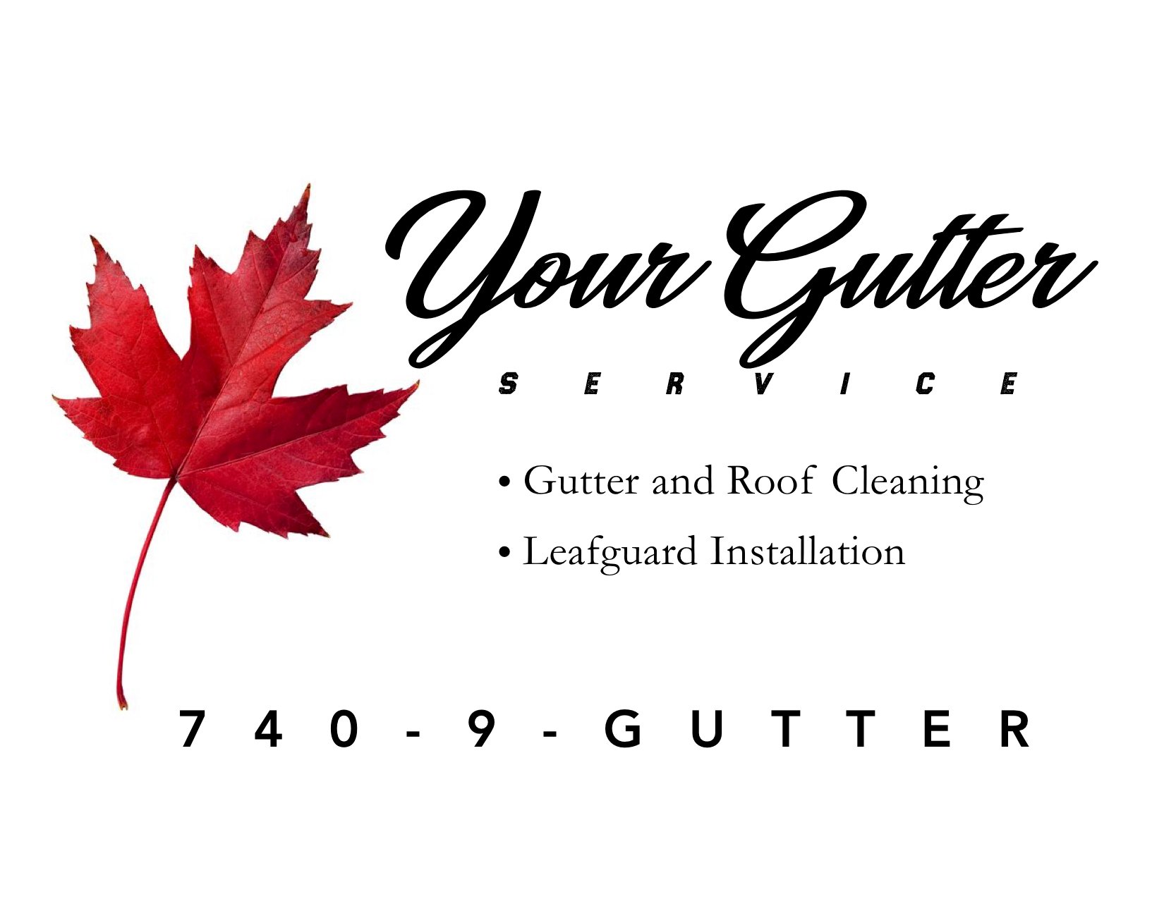Your Gutter Service Logo