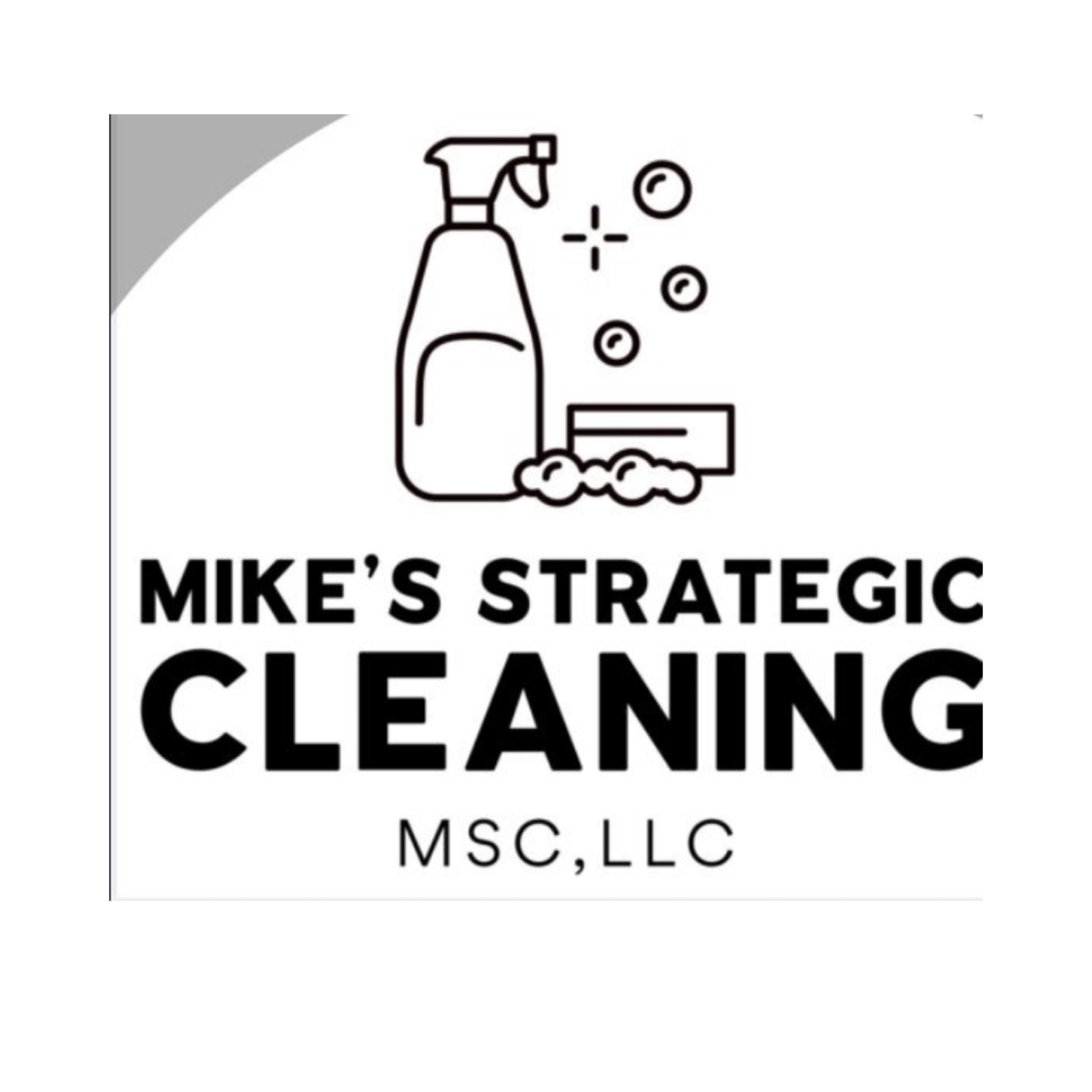 Mike's Strategic Cleaning Logo
