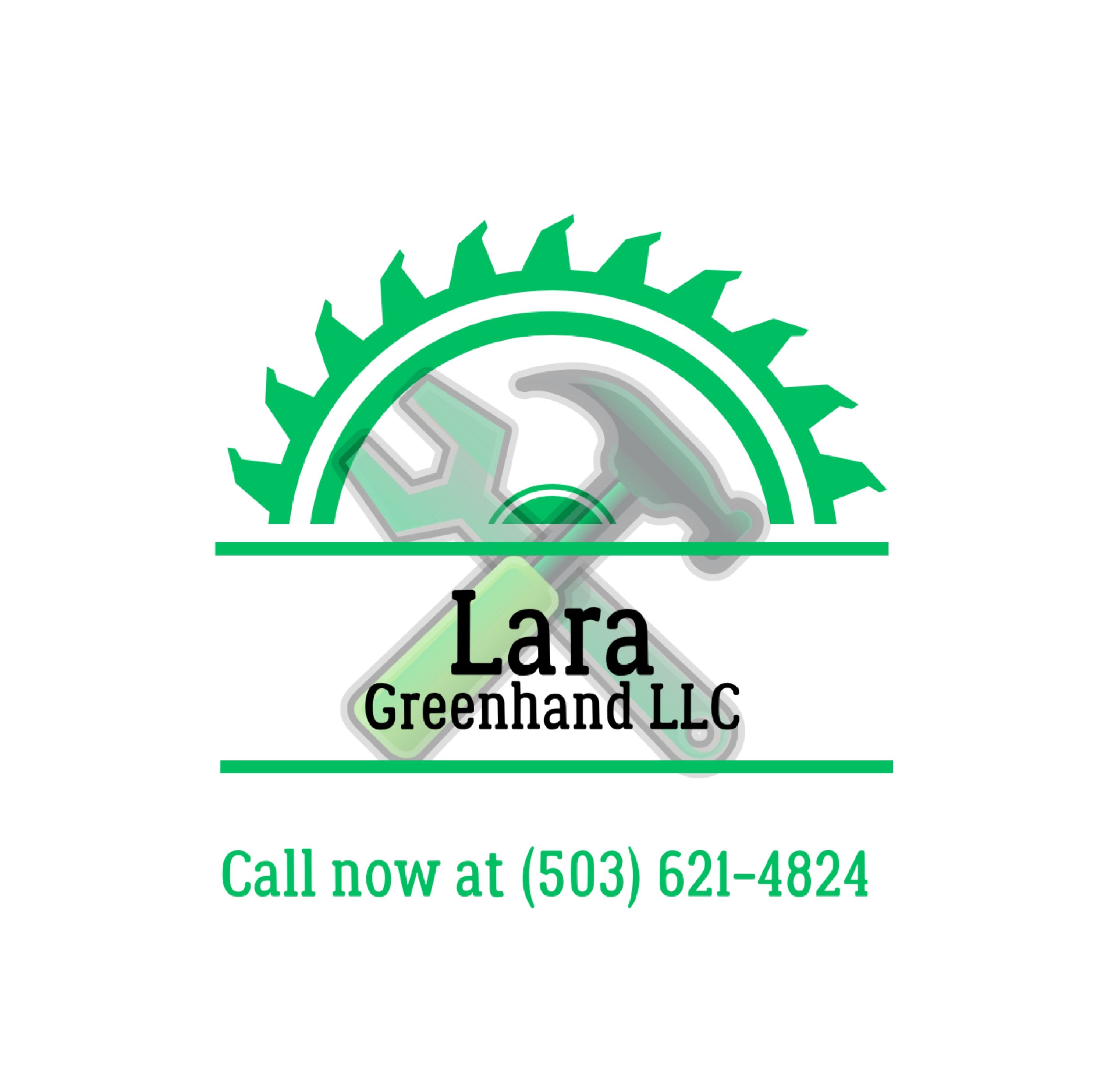 Lara Greenhand LLC Logo