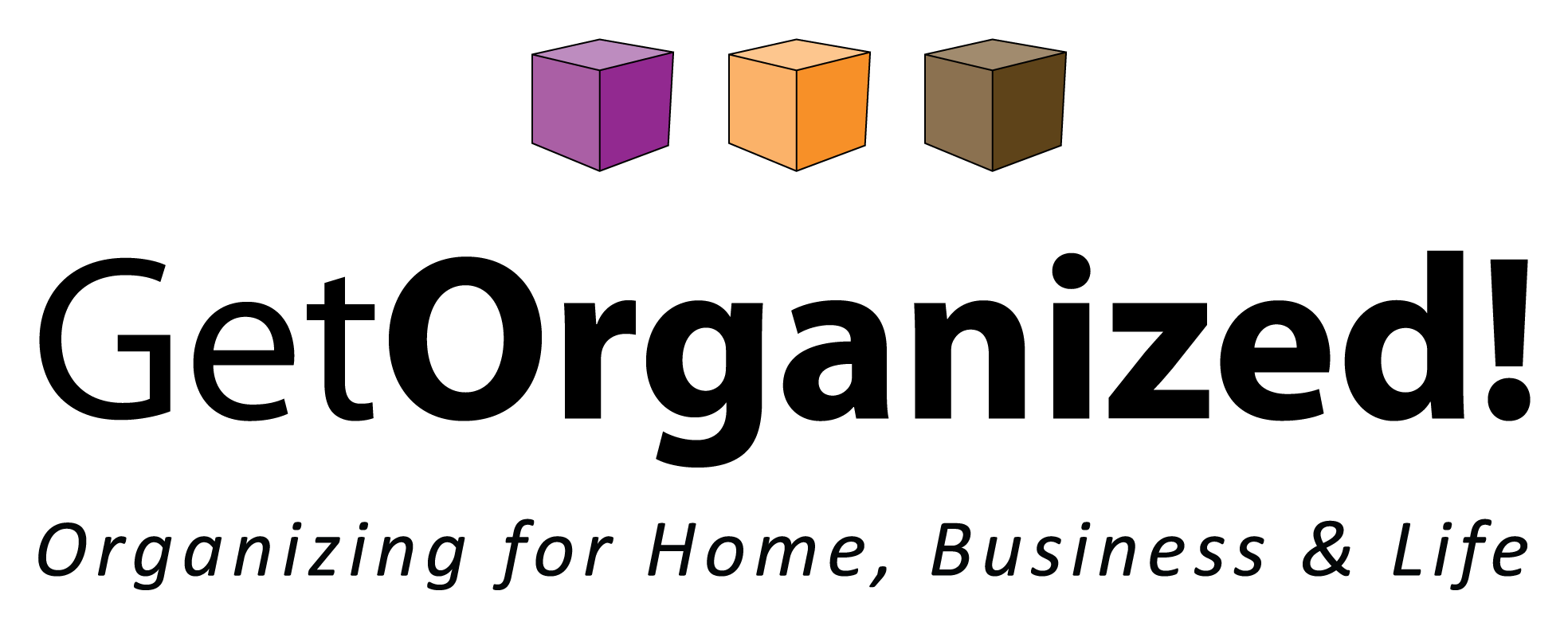 Get Organized! Logo