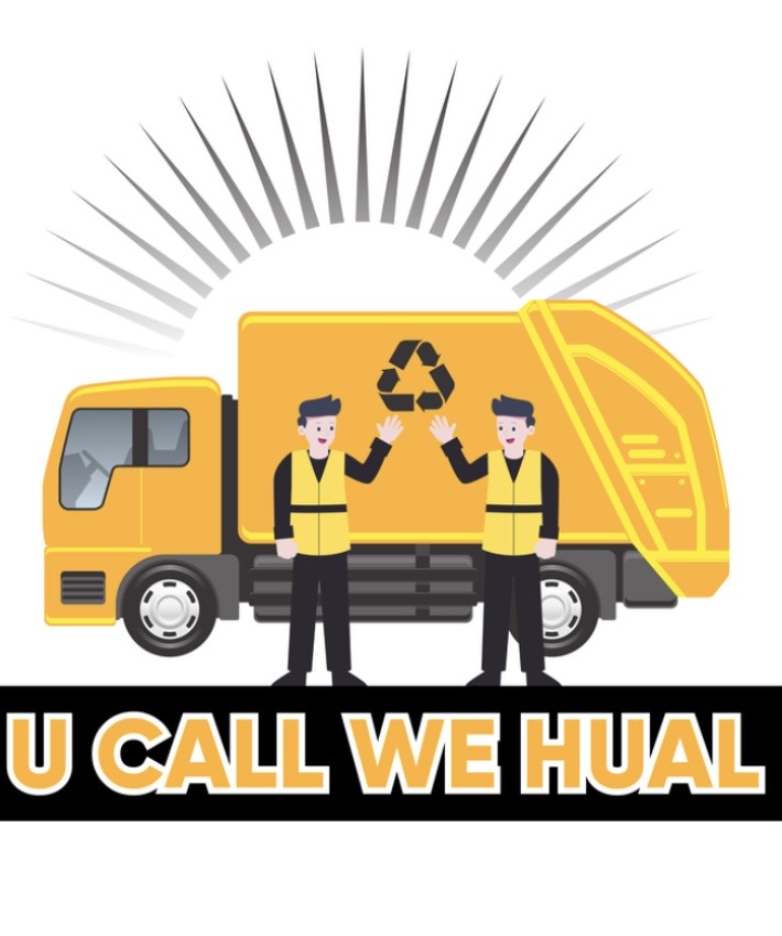 U Call We Haul Logo