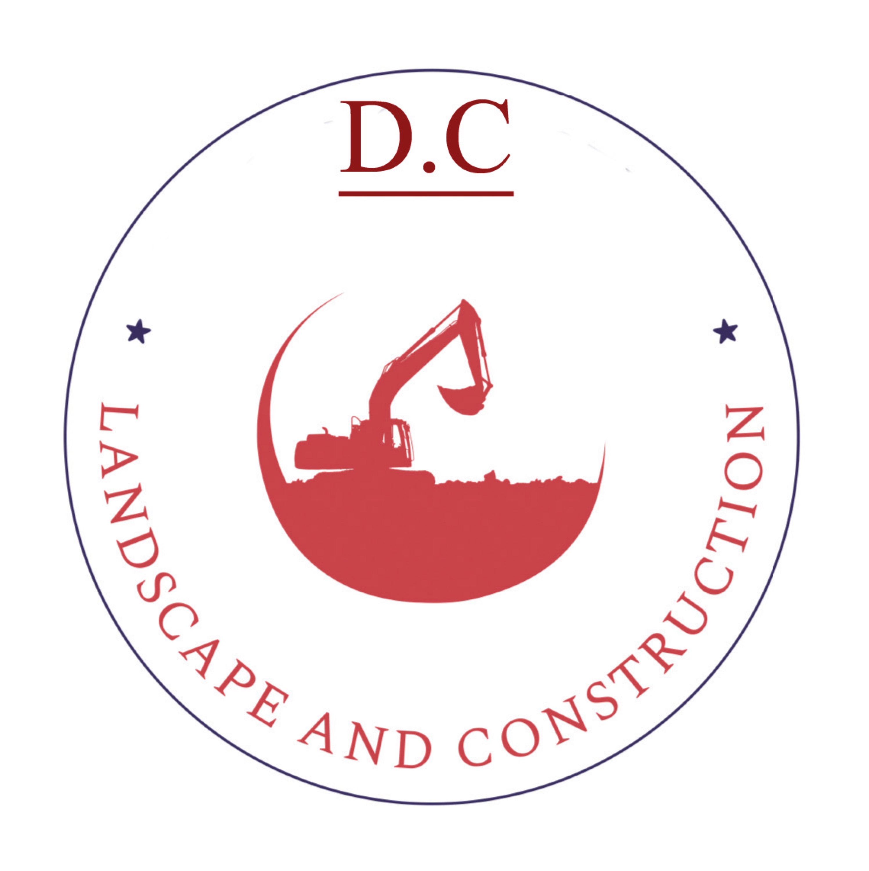 DC Construction & Landscaping Logo
