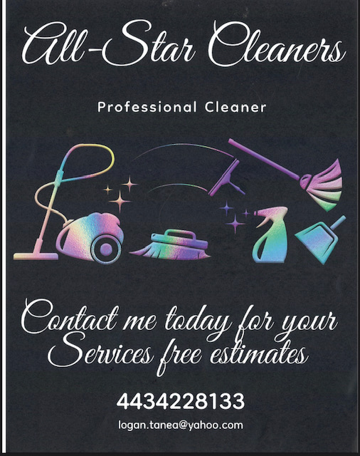 All-Star Cleaning services Logo