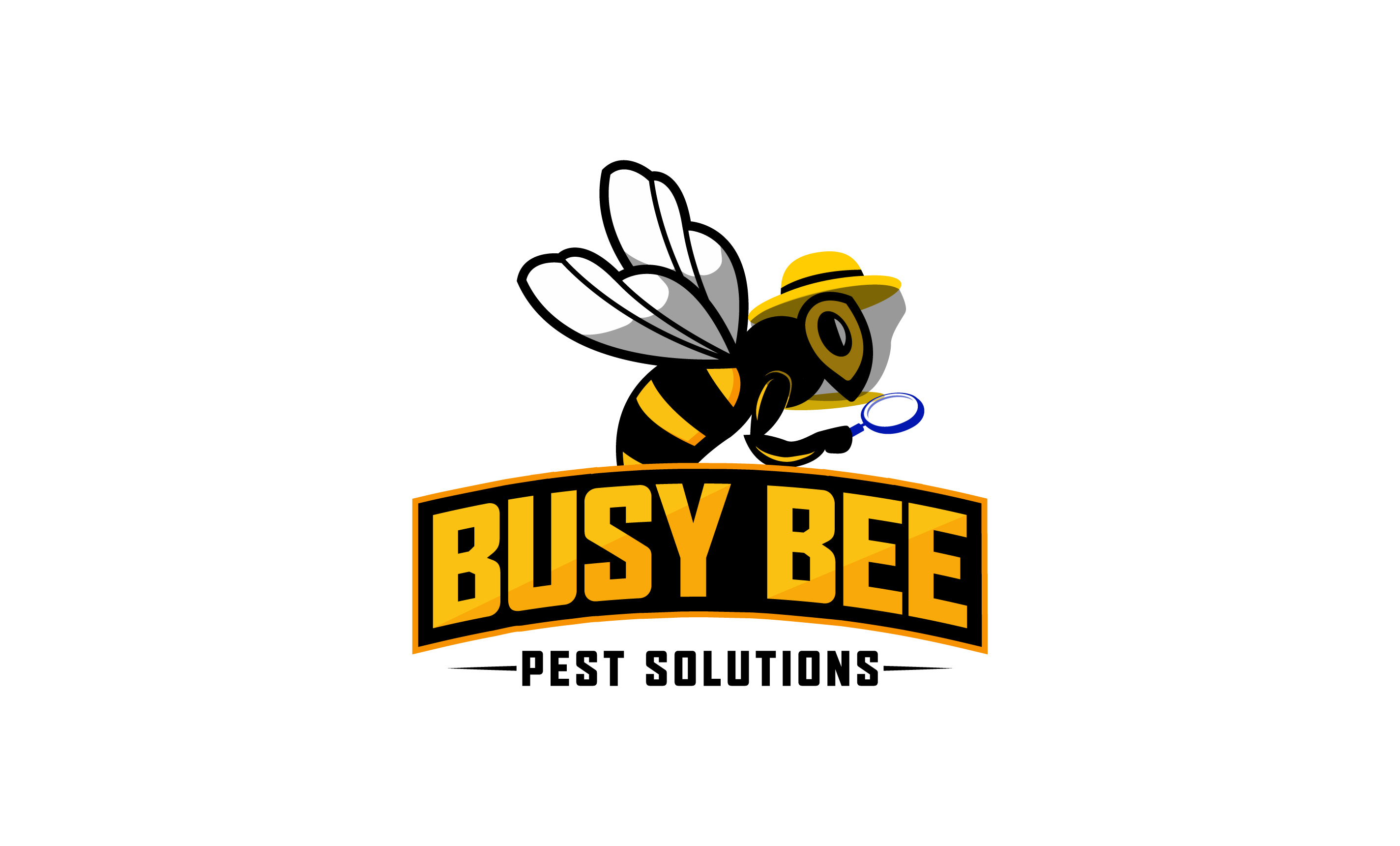 Busy Bee Pest Solutions, LLC Logo