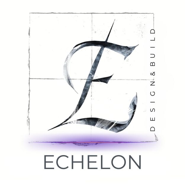 Echelon Design and Build Logo