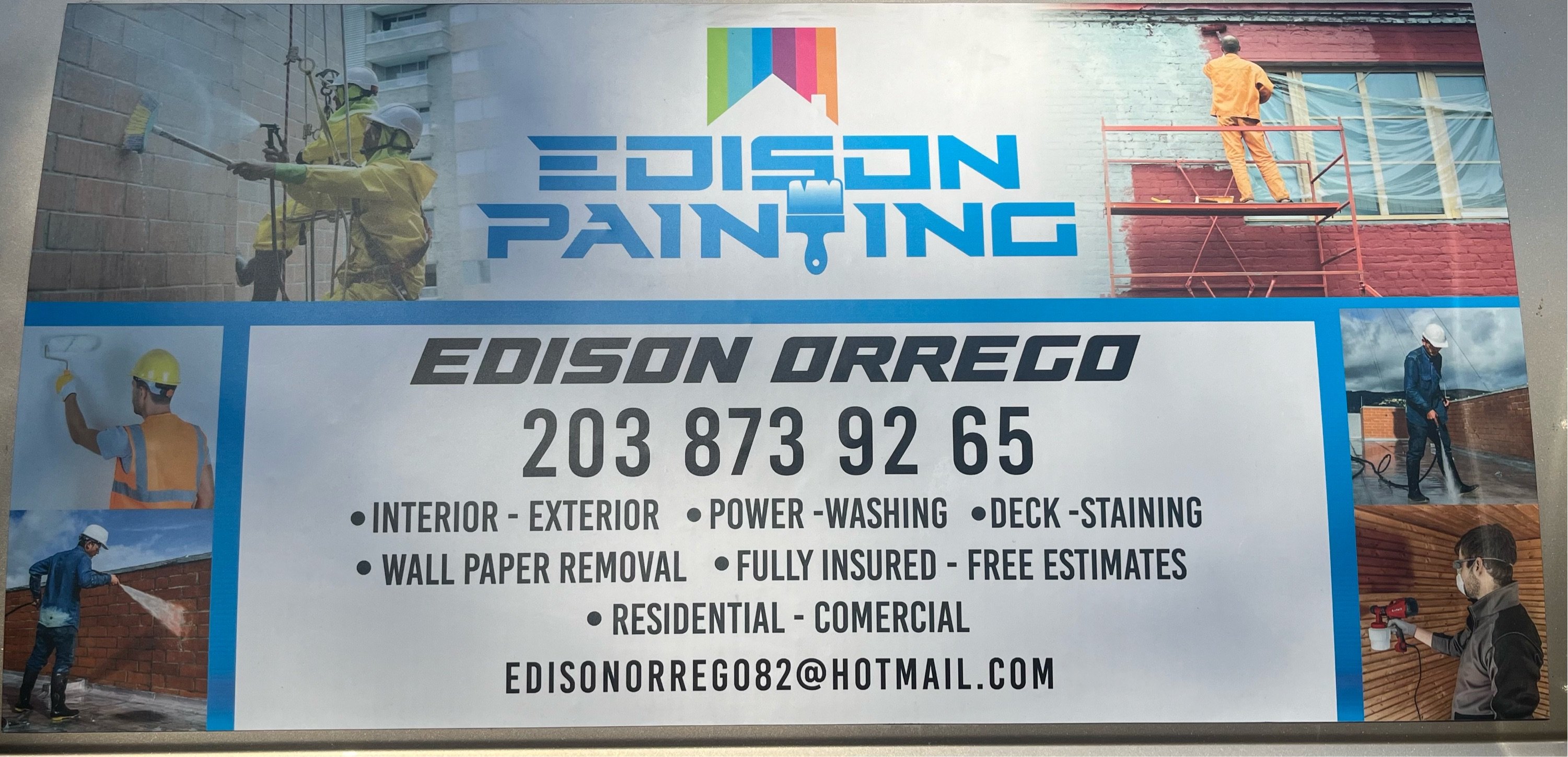 Edisons Painting Logo