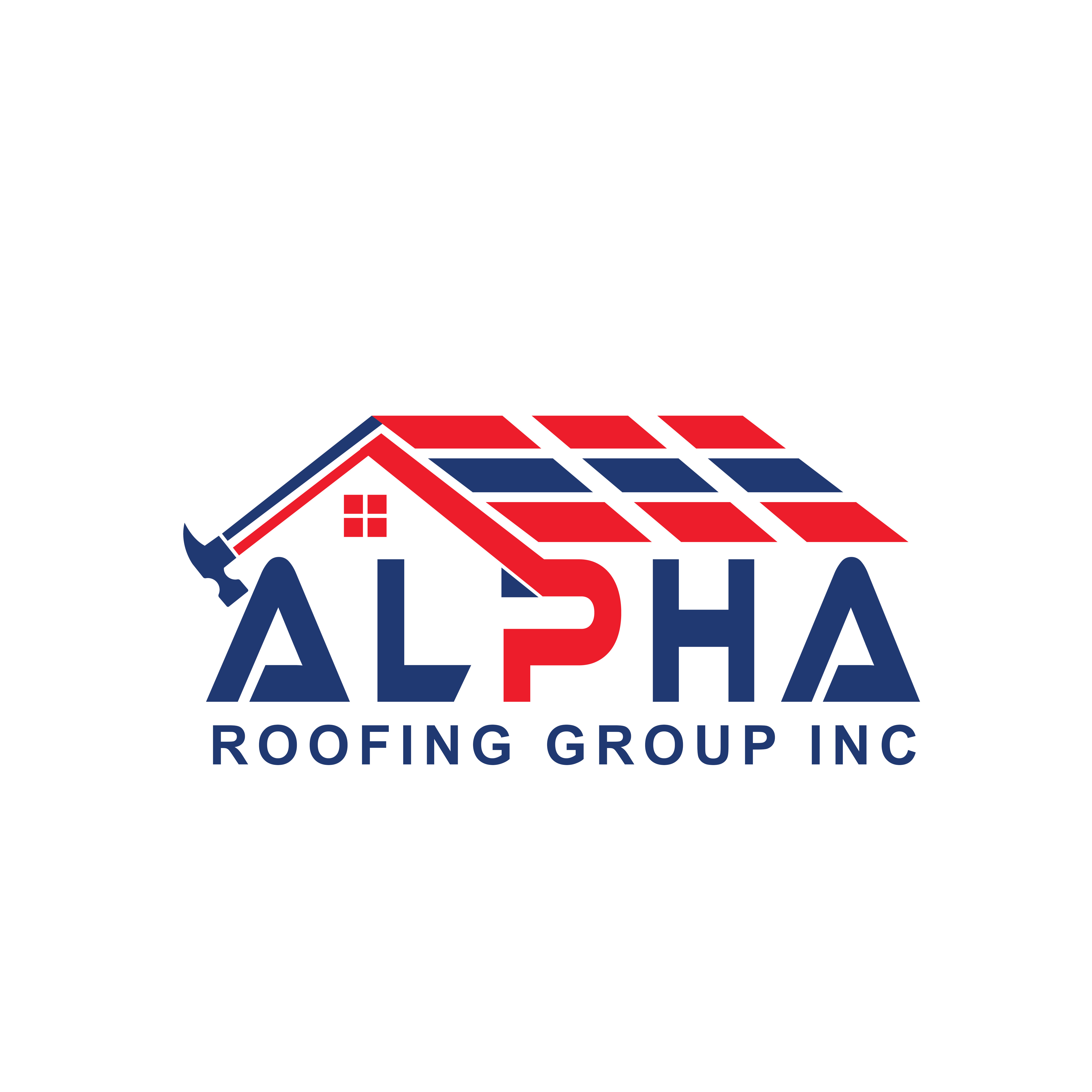 Alpha Roofing Group Inc Logo