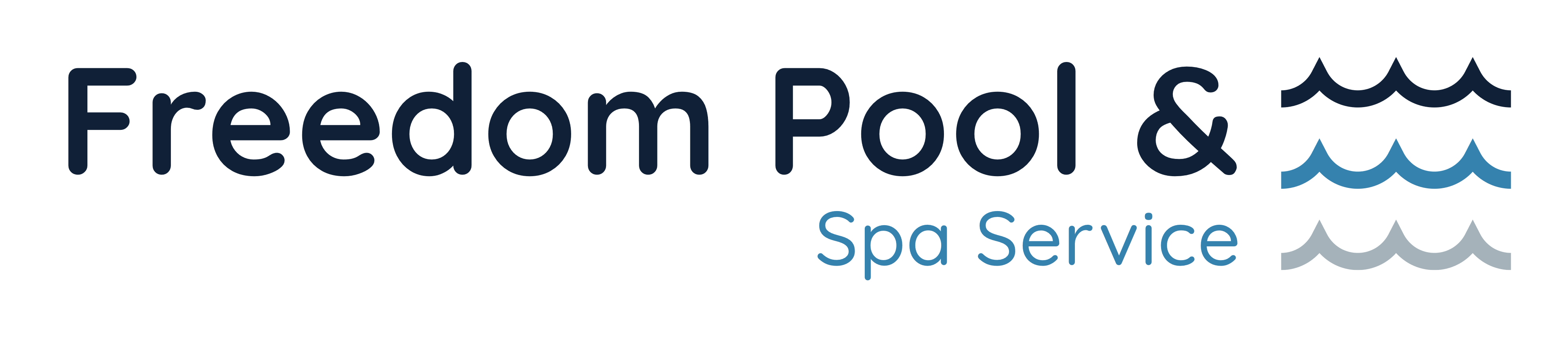 Freedom Pool & Spa Service Logo