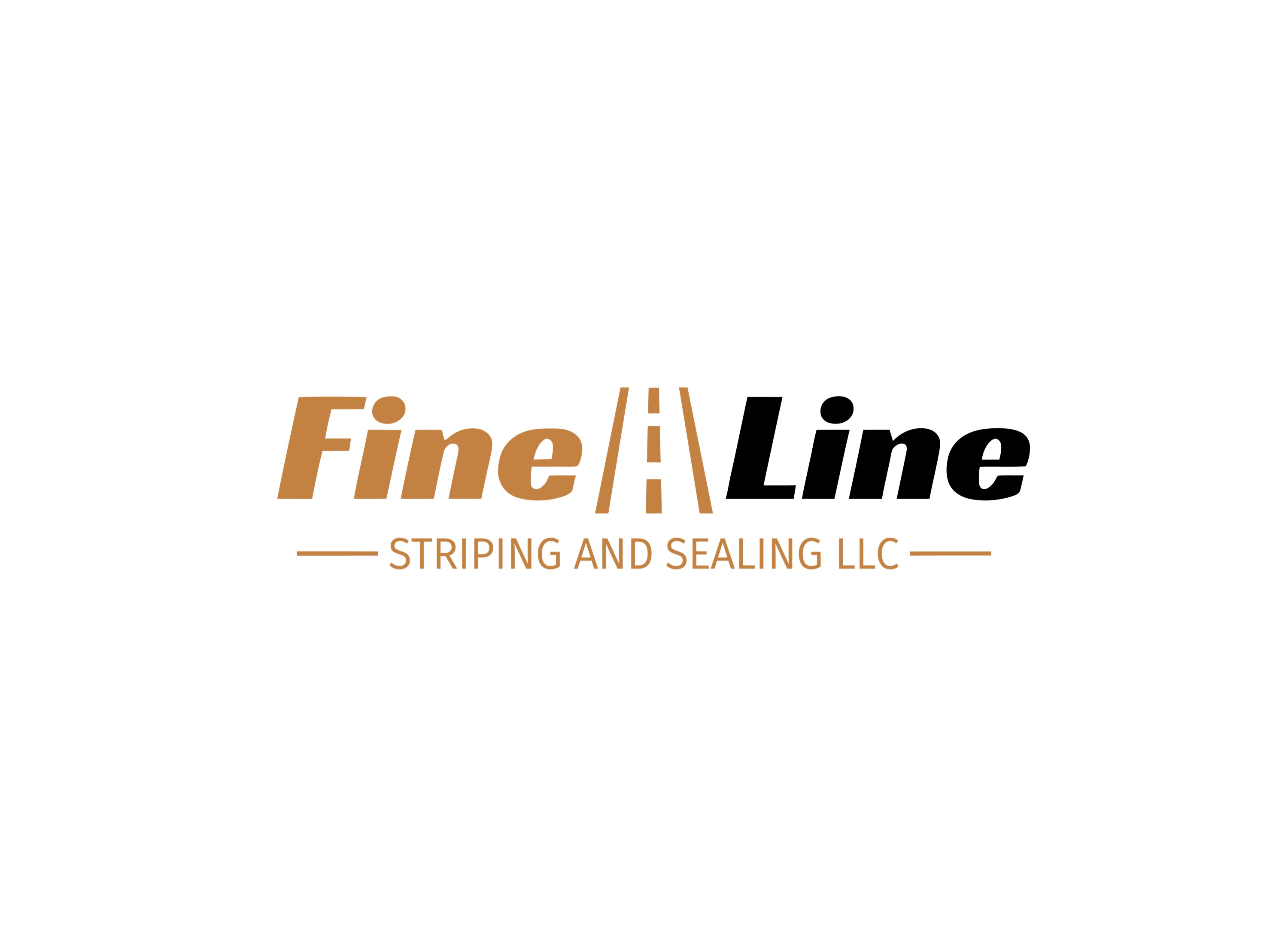 Fine Line Striping and Sealing Logo