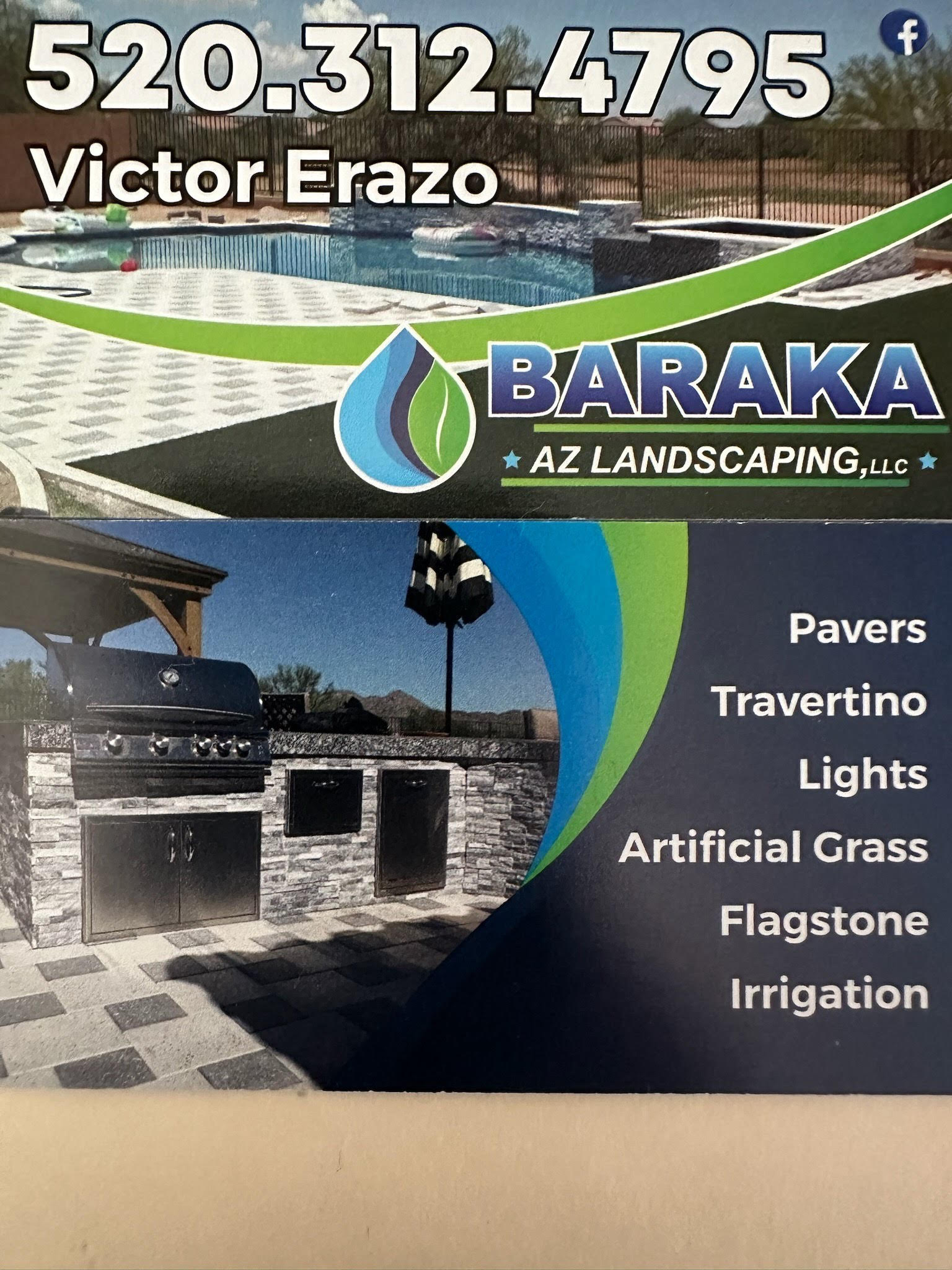 Baraka AZ Landscaping LLC Logo