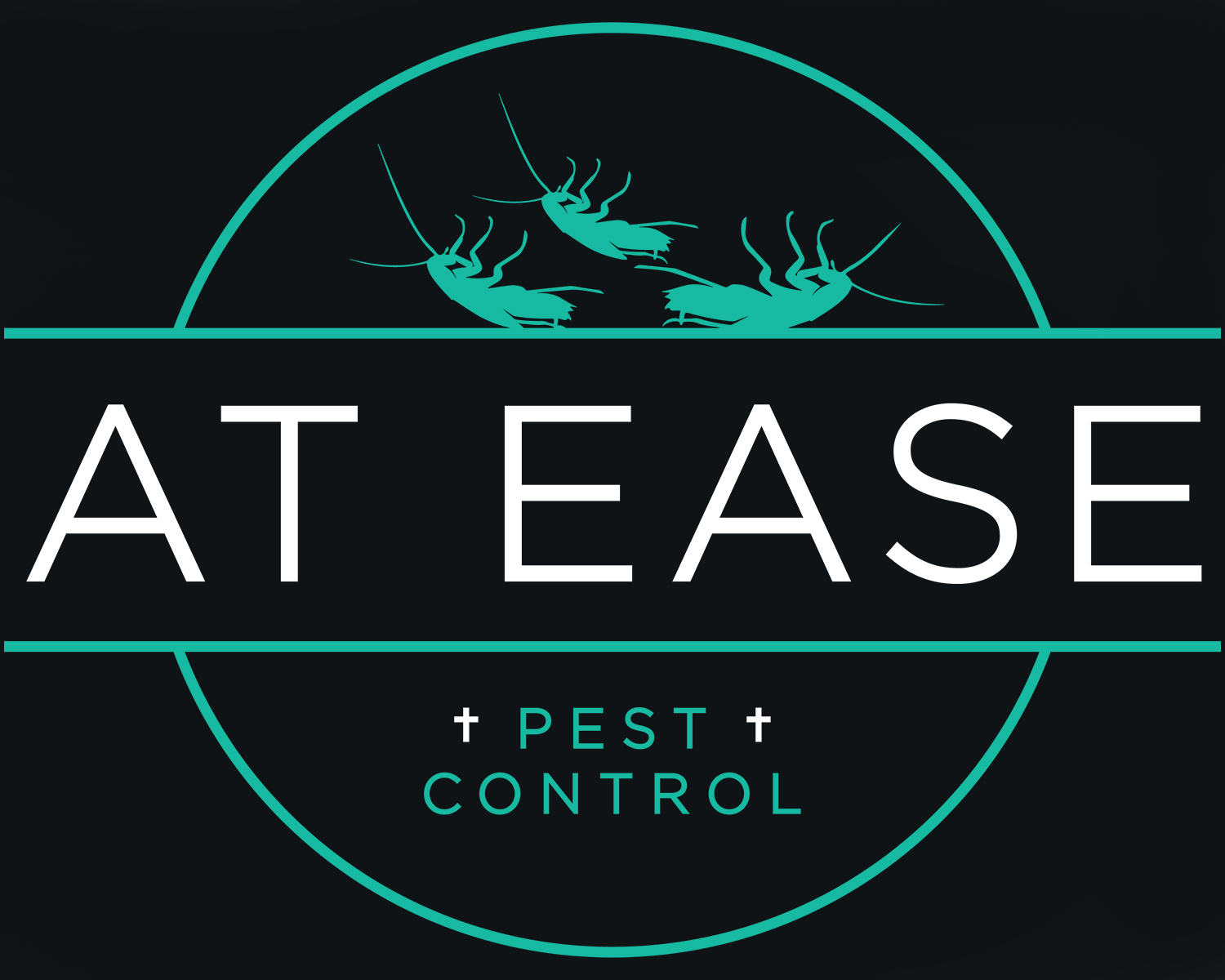 At Ease Pest Control Logo