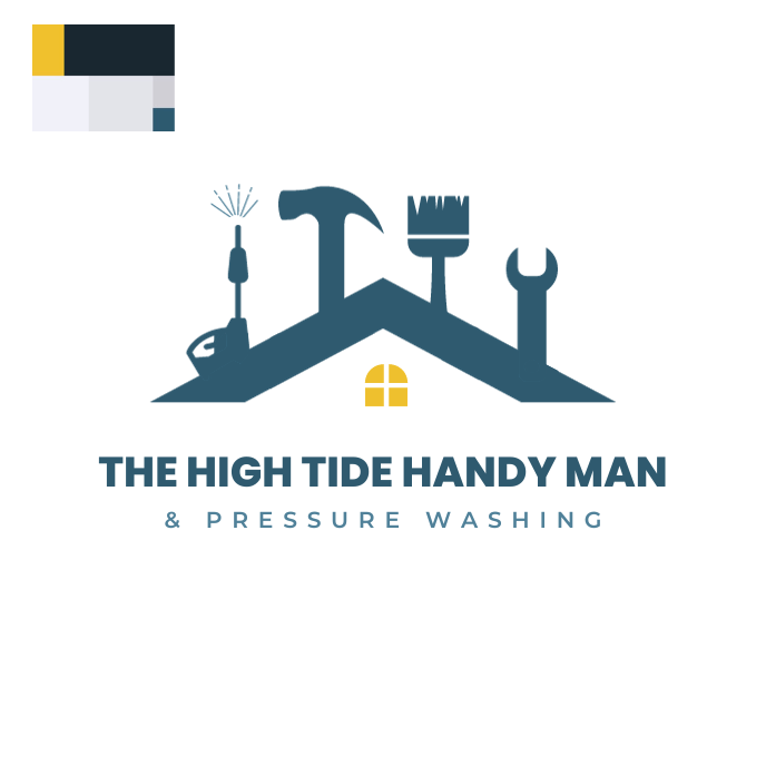 Hightide Handyman & Pressure Washing Logo