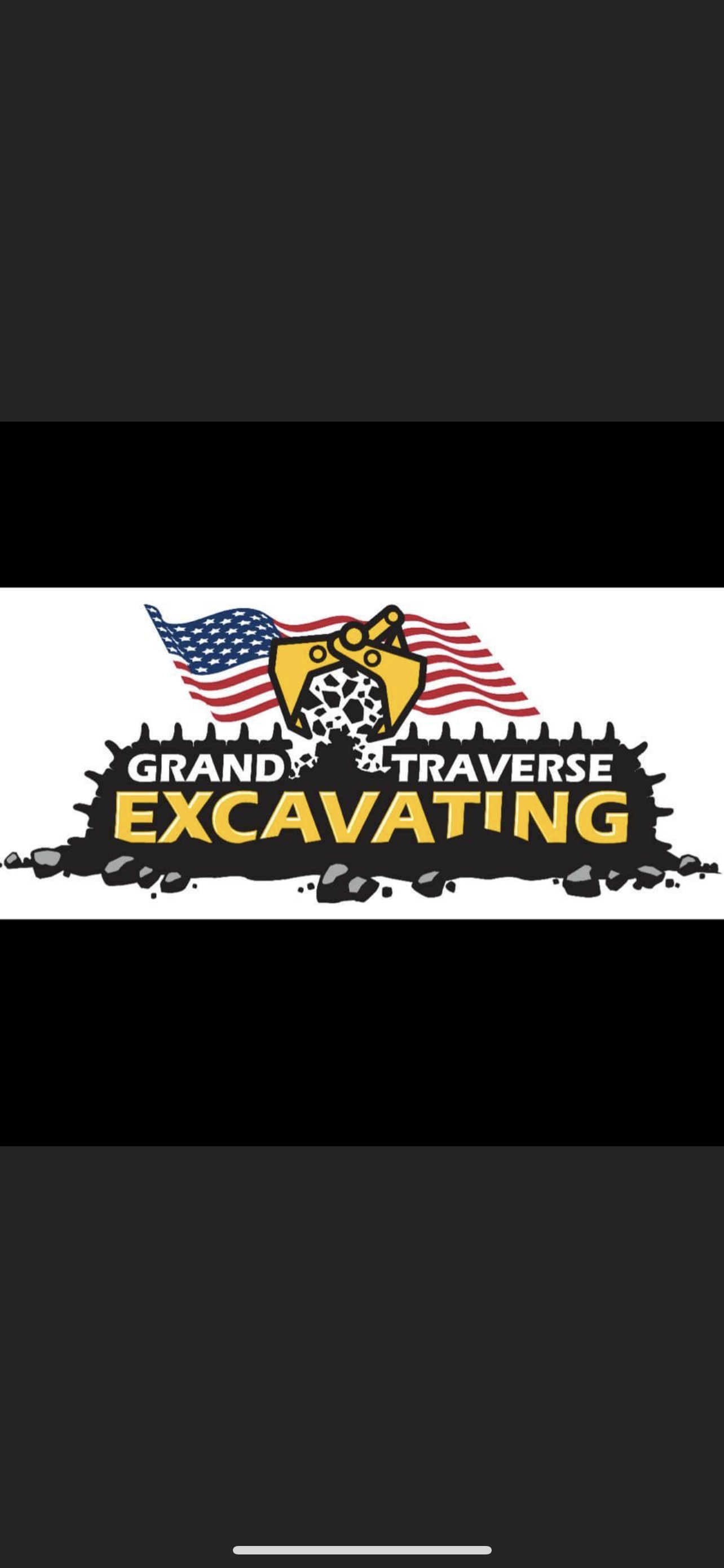Grand Traverse Excavating LLC Logo