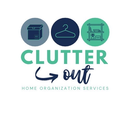 Clutter Out Logo