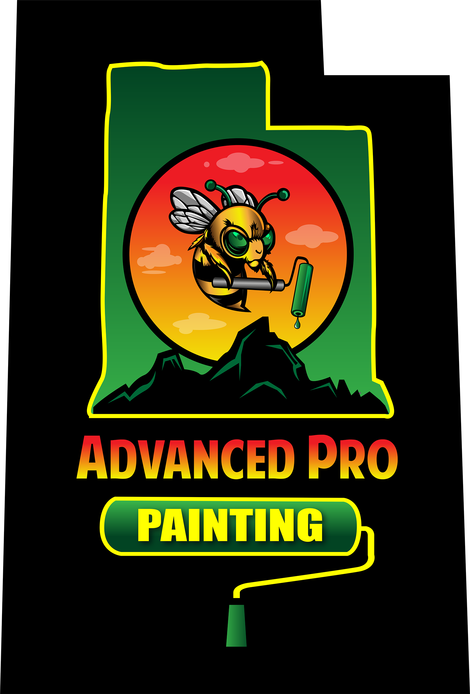 Advanced Pro Painting Logo