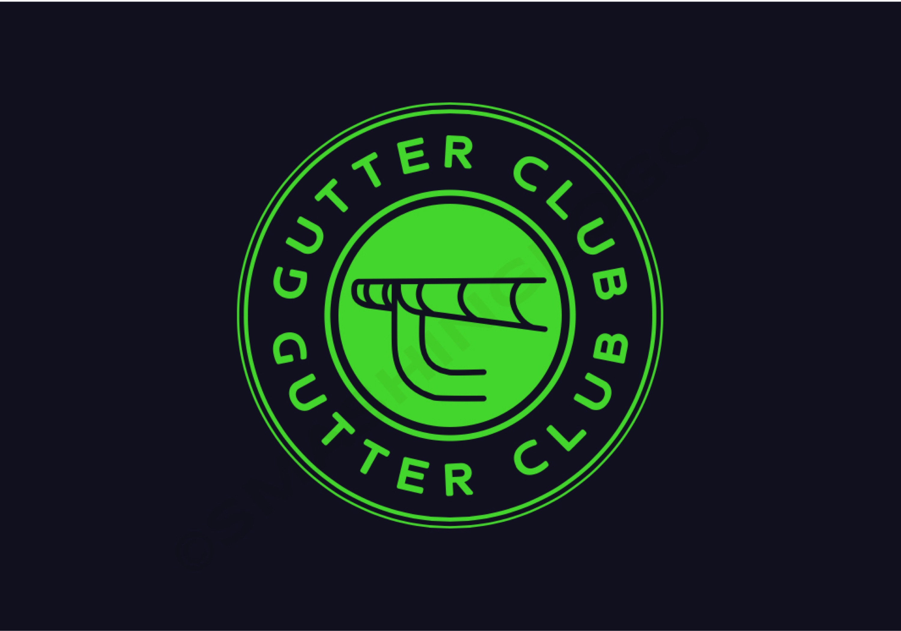 GUTTER CLUB LLC Logo