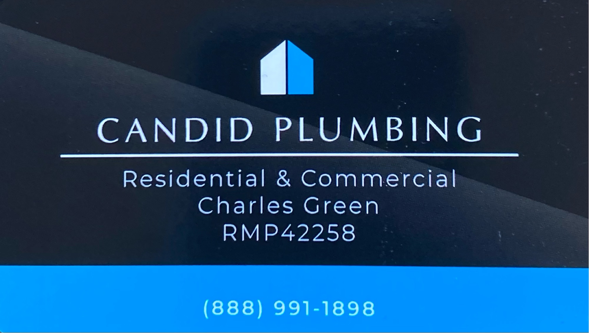 Candid Plumbing Logo