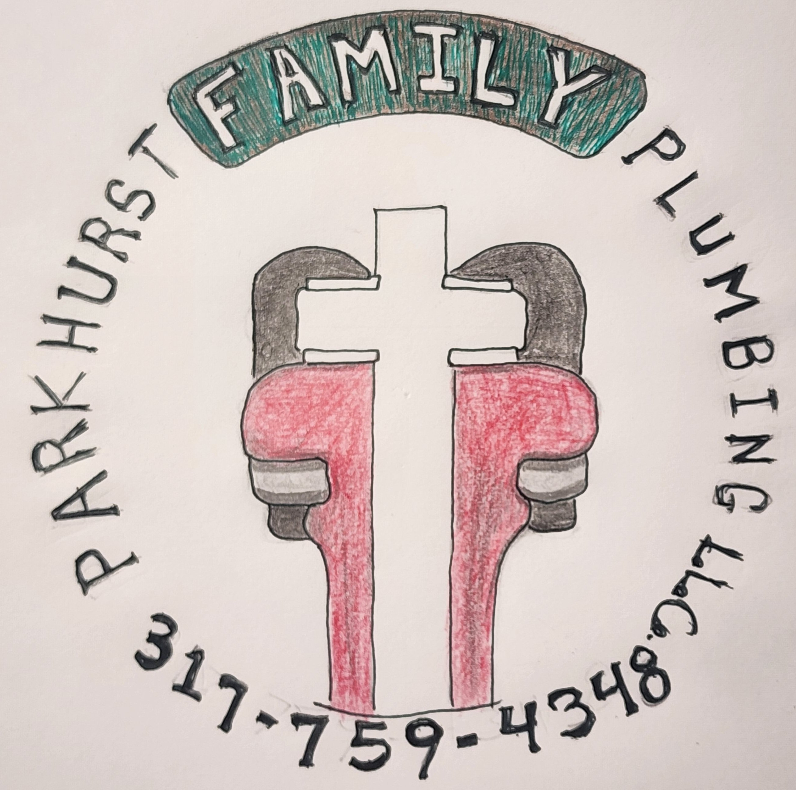Parkhurst Family Plumbing Logo