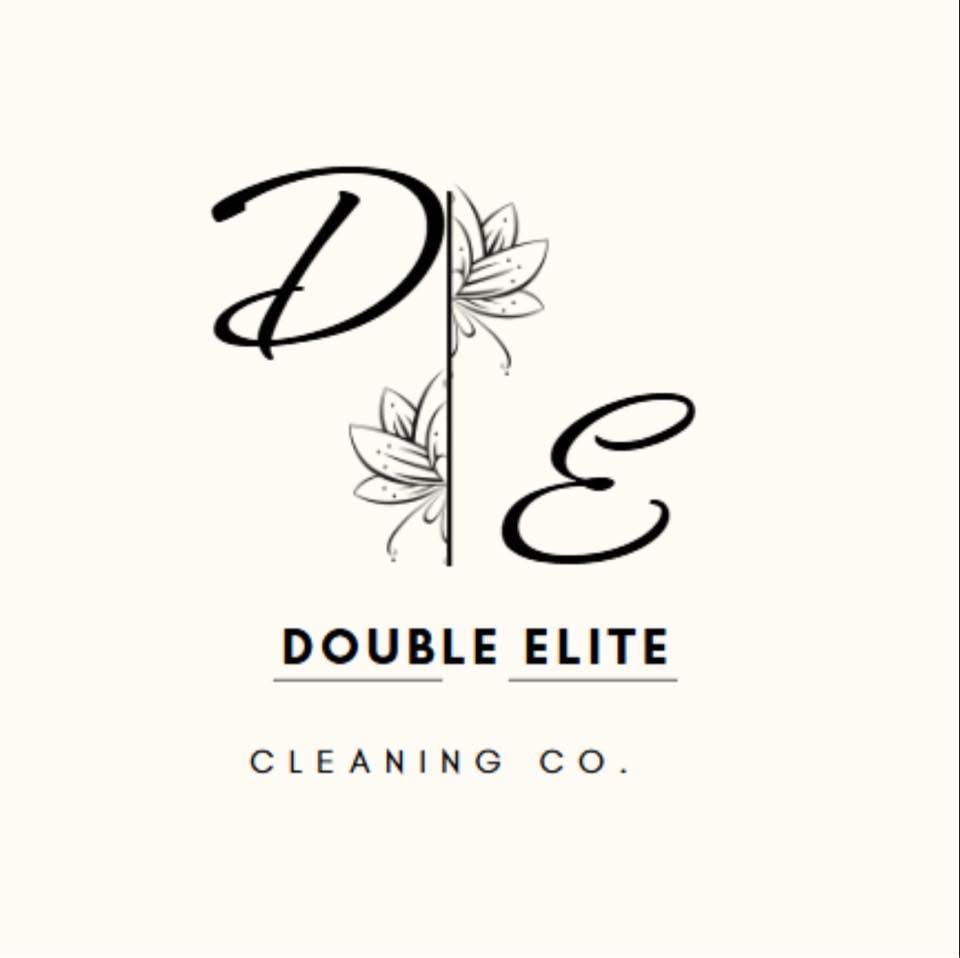 DOUBLE ELITE CLEANING CO, LLC Logo