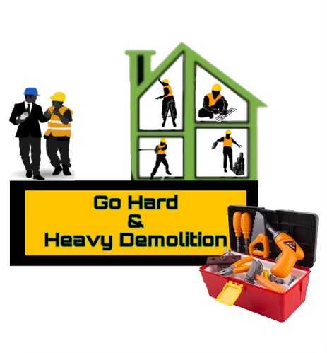 Go Hard and Heavy Demolition, LLC Logo