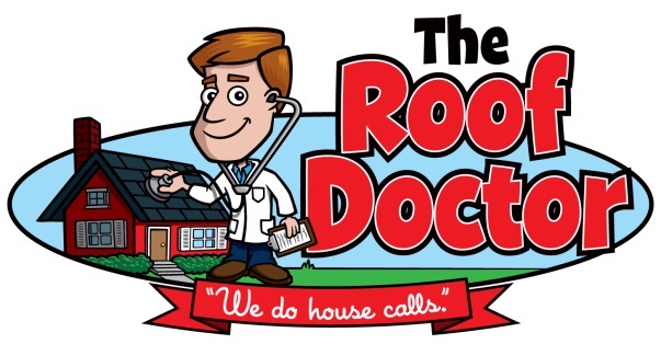 Doctors Roofing Logo