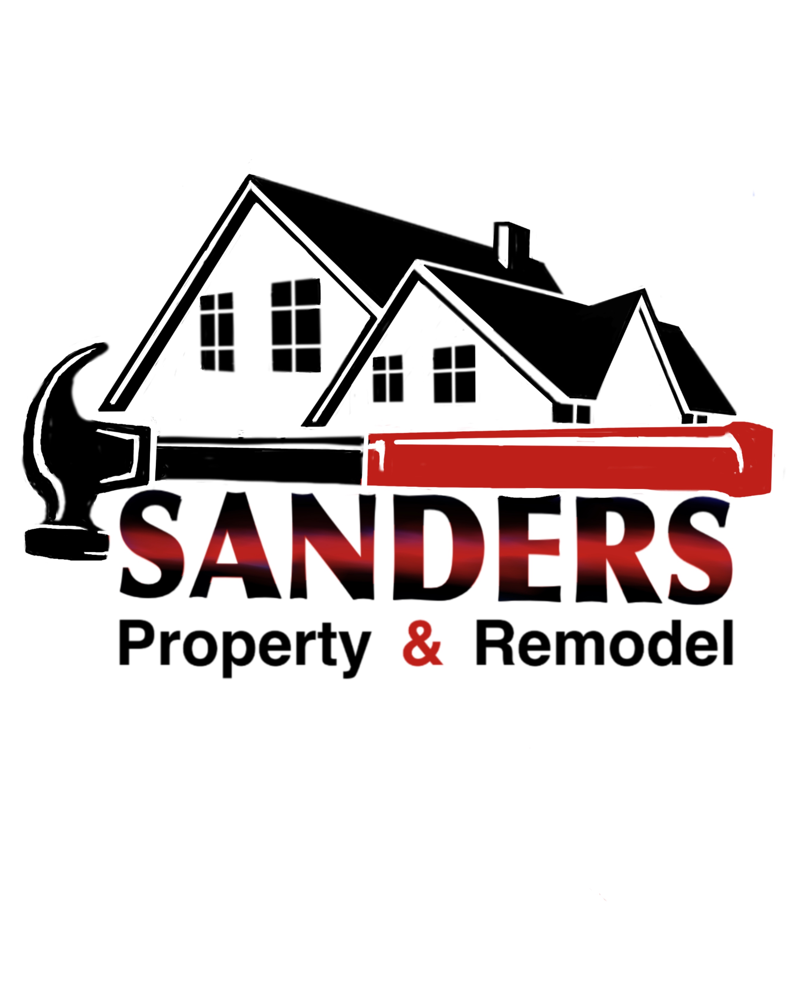 Sanders Property & Remodel Logo