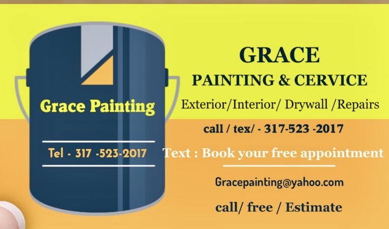Grace Painting & Service Logo