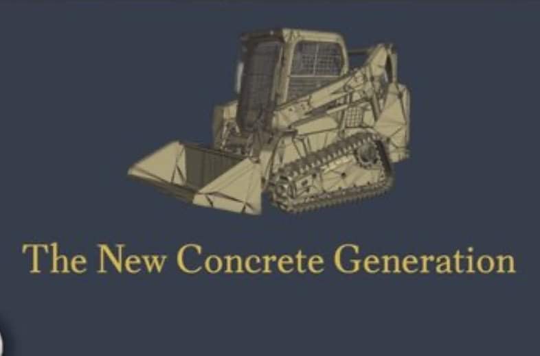 The New Concrete Generation Logo