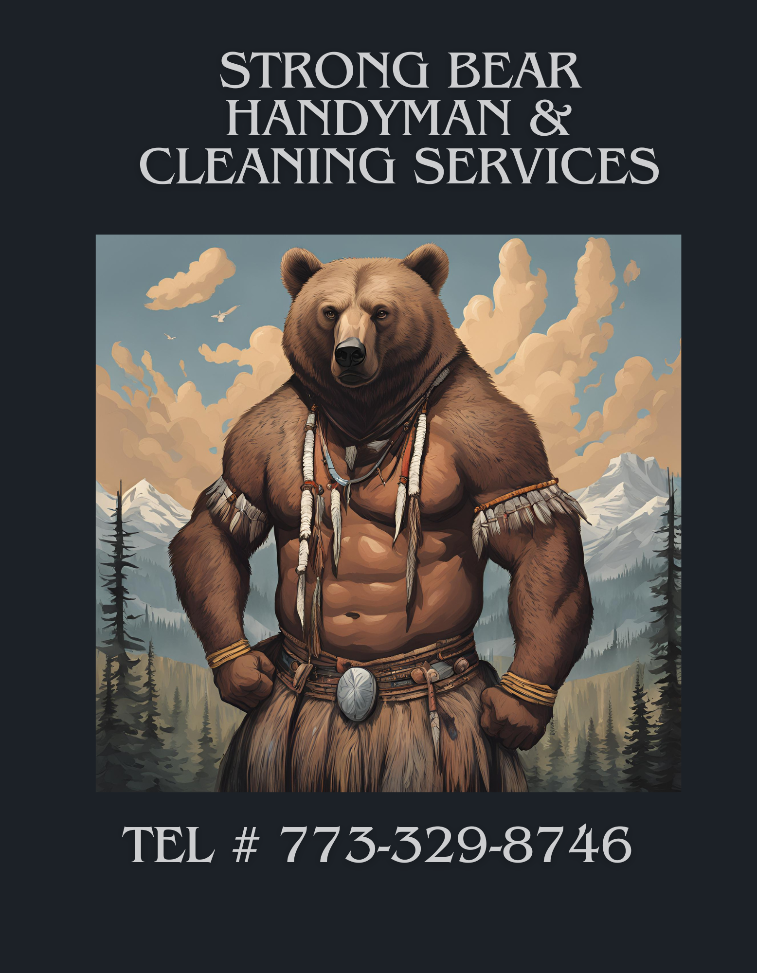 Strong Bear Handyman Co, LLC Logo